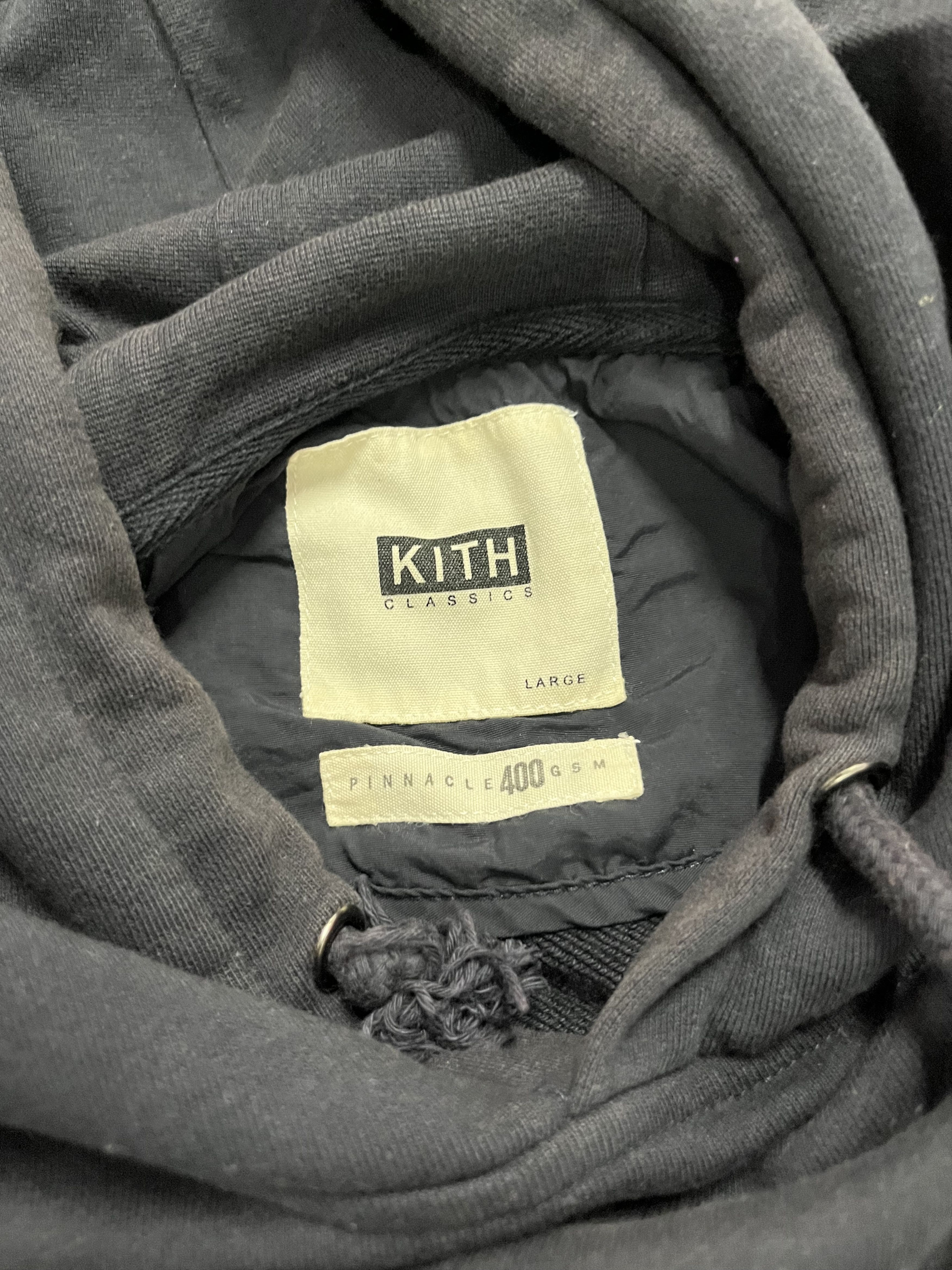 Kith Kith 2 in 1 LS Hoodie Size US L / EU 52-54 / 3 - 5 Thumbnail