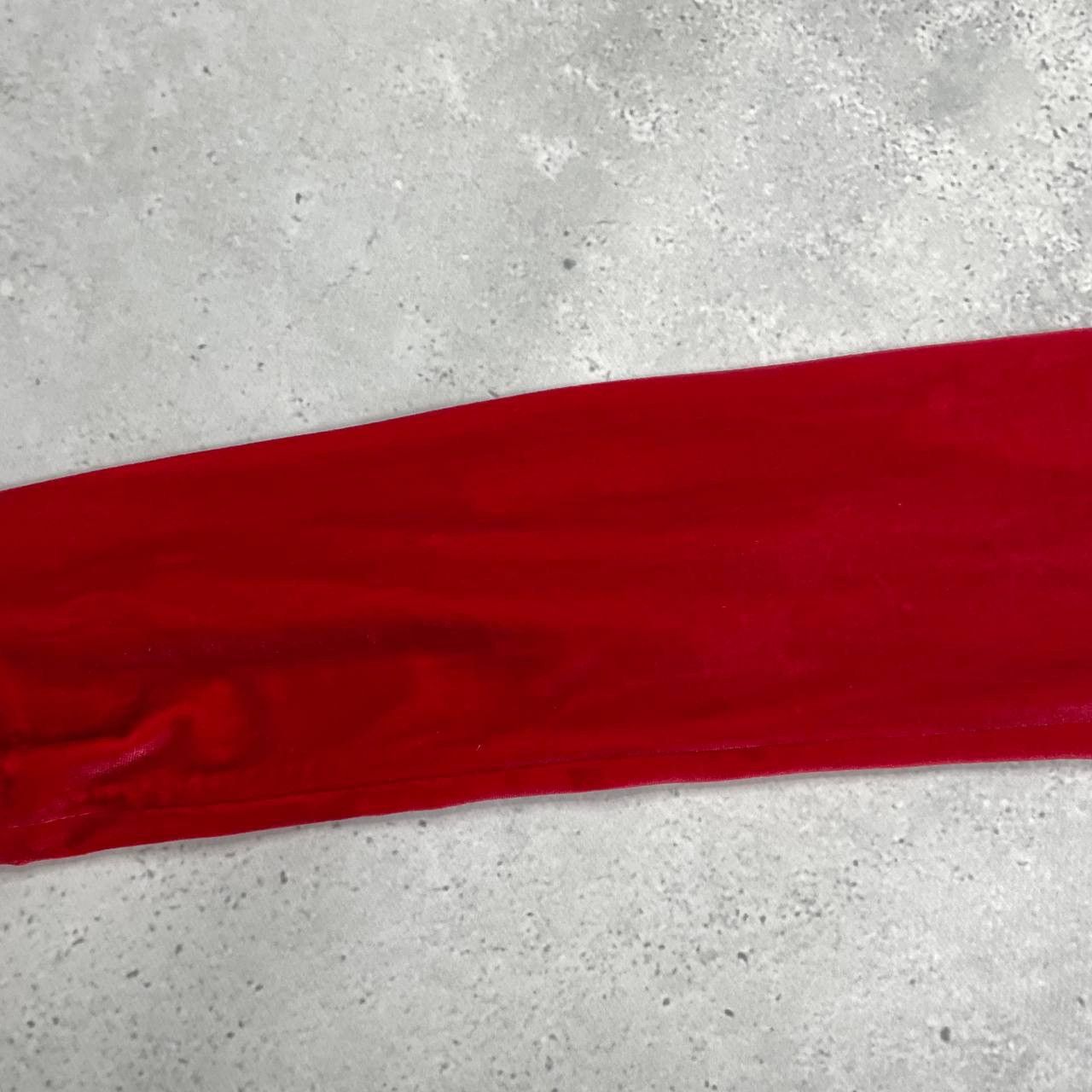 Emporio Armani Emporio Armani Two Button Velour Blazer Women’s Red Size 46 Size L / US 10 / IT 46 - 17 Thumbnail