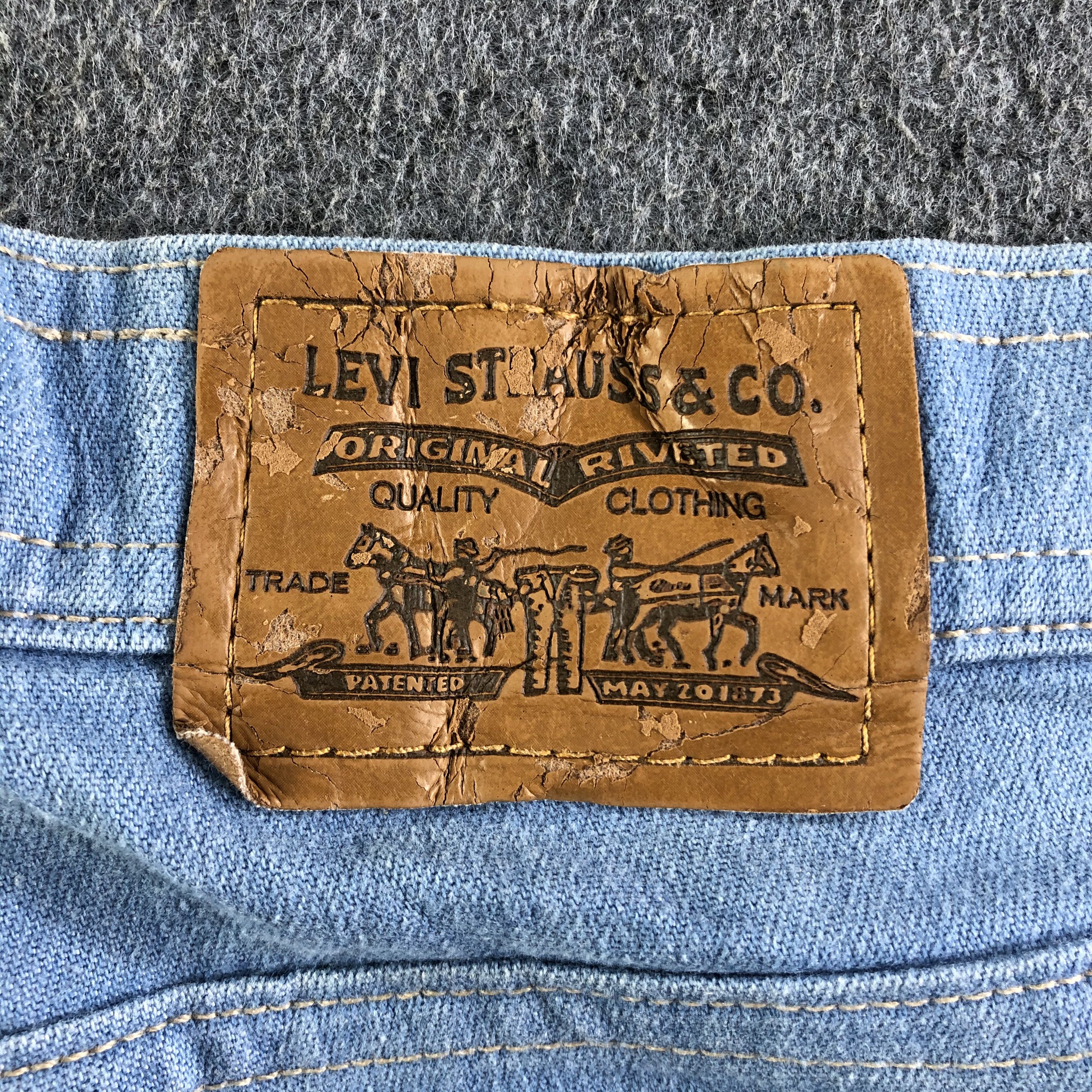 Levi's Vintage Blue Wash Levis Jeans-J4416 Size US 38 / EU 54 - 5 Thumbnail