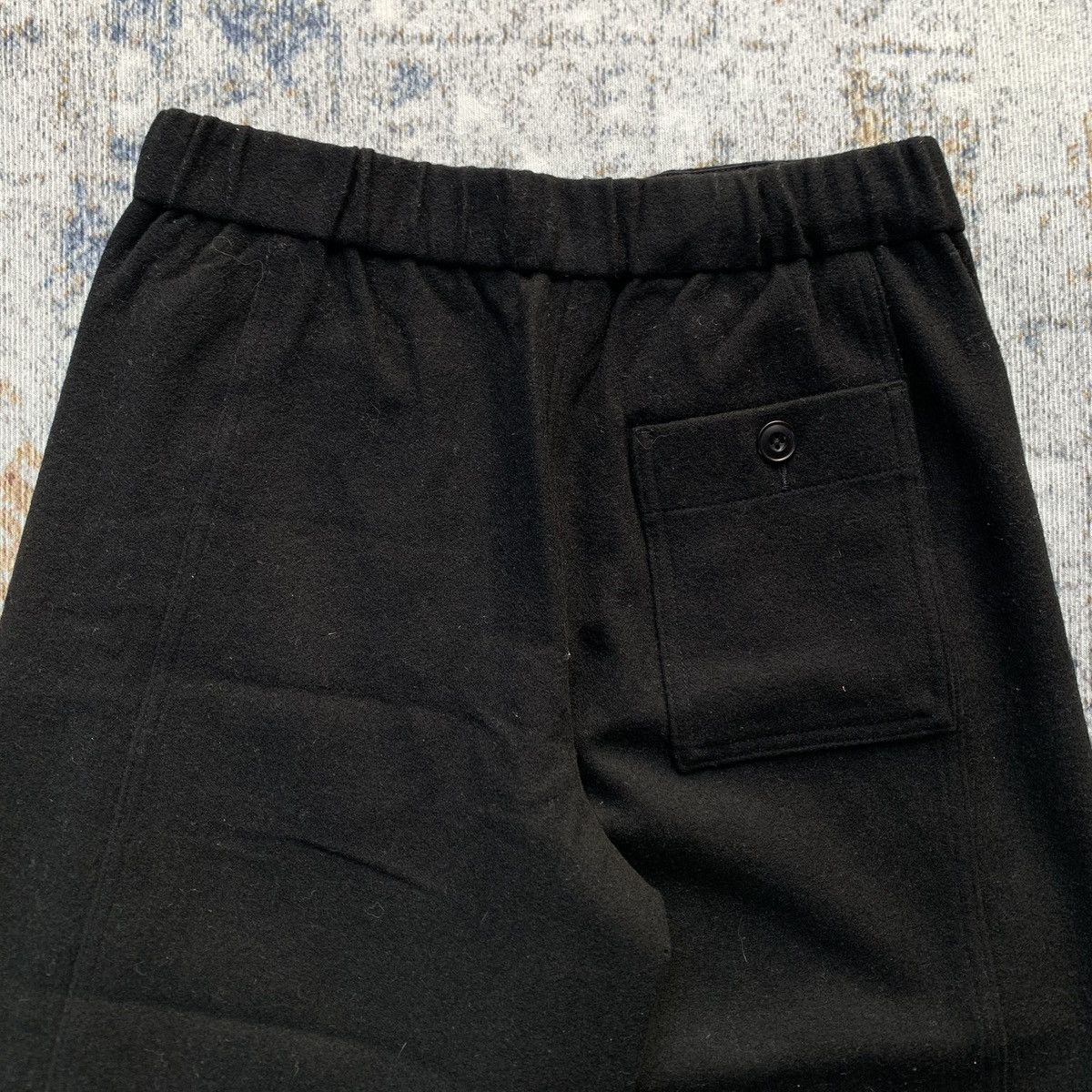 Christophe Lemaire × Lemaire × Uniqlo Lemaire Wool Wide Leg Uniqlo Pants Size 30" / US 8 / IT 44 - 6 Thumbnail