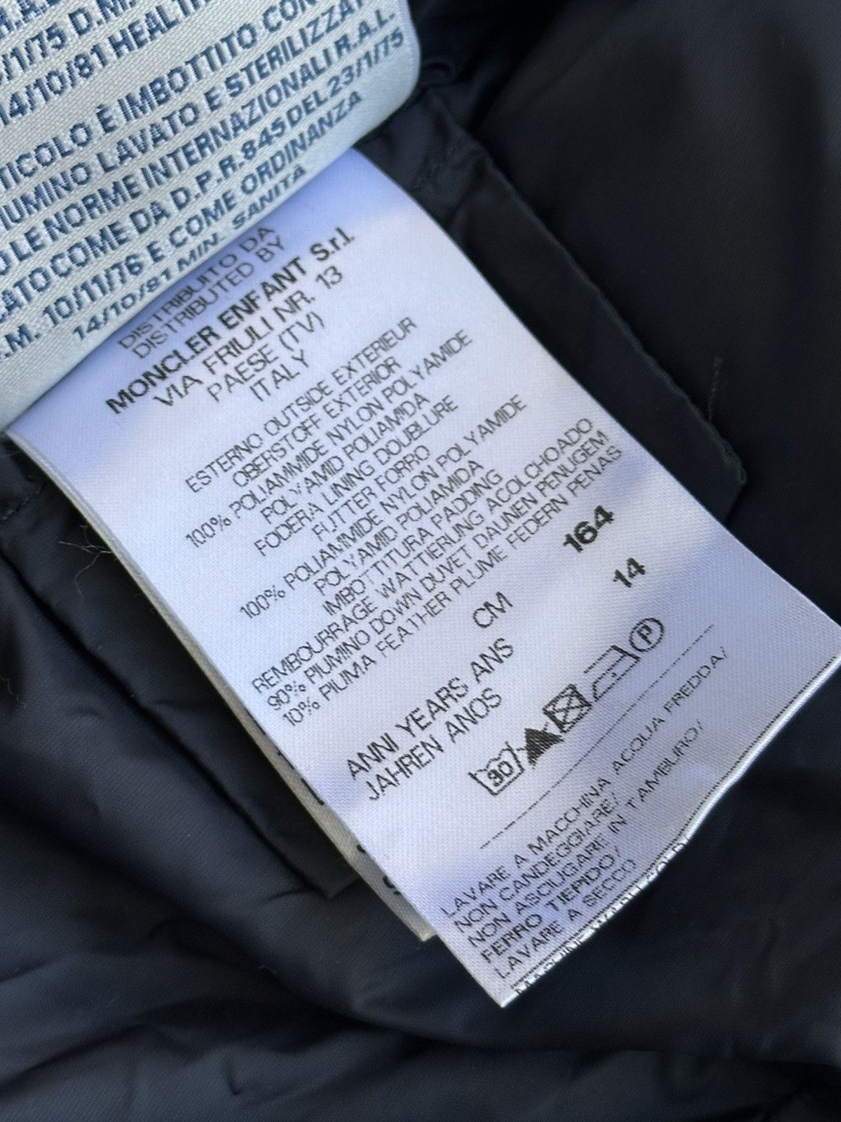 Moncler Moncler Long Puffer Down Coat Jacket with Belt Size XS / US 0-2 / IT 36-38 - 14 Thumbnail