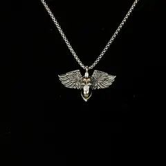 Other Wings Punk Necklace Grunge Chain Size ONE SIZE - 3 Thumbnail