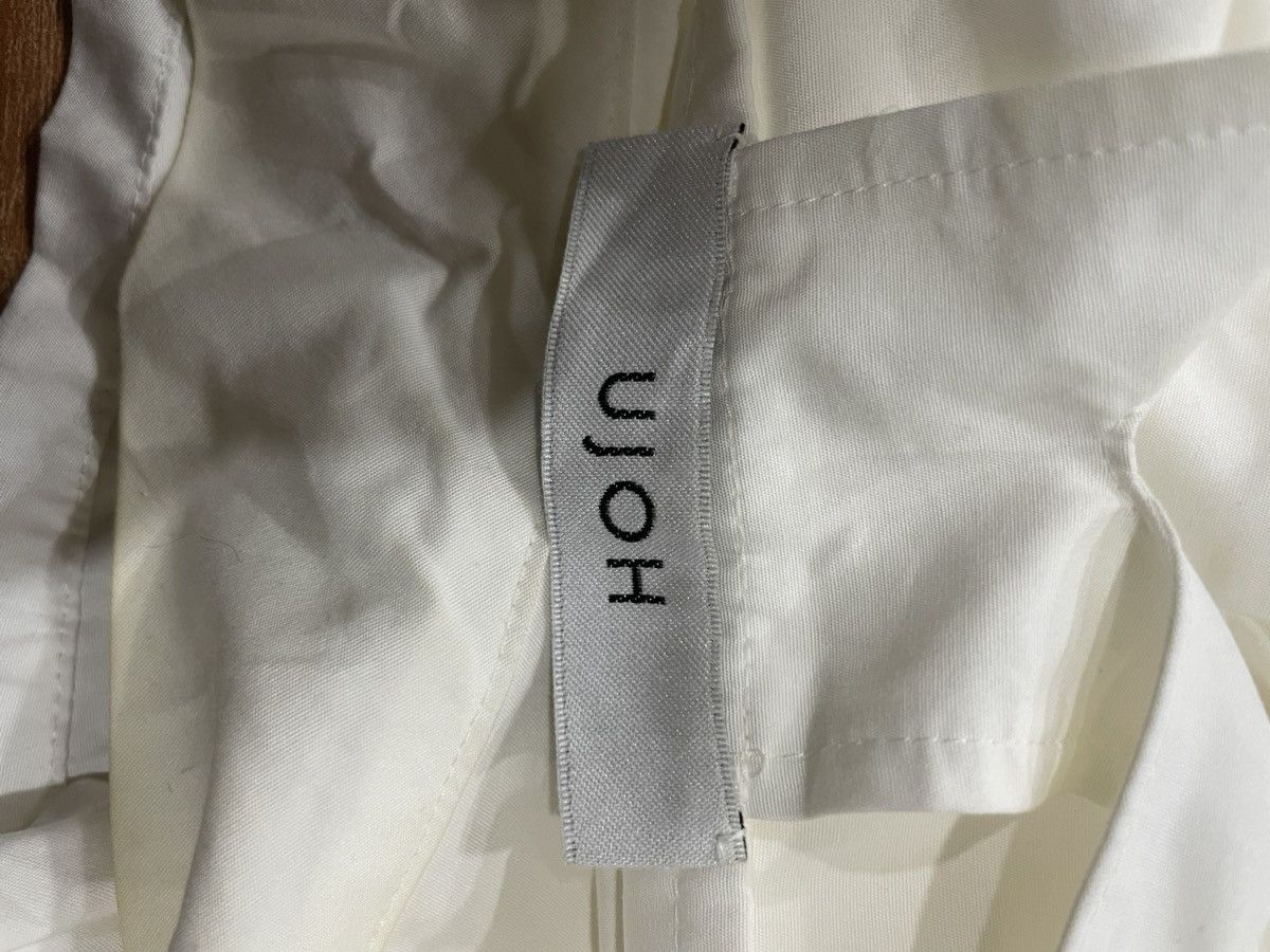 Japanese Brand UJOH white Blouse Size M / US 6-8 / IT 42-44 - 3 Thumbnail