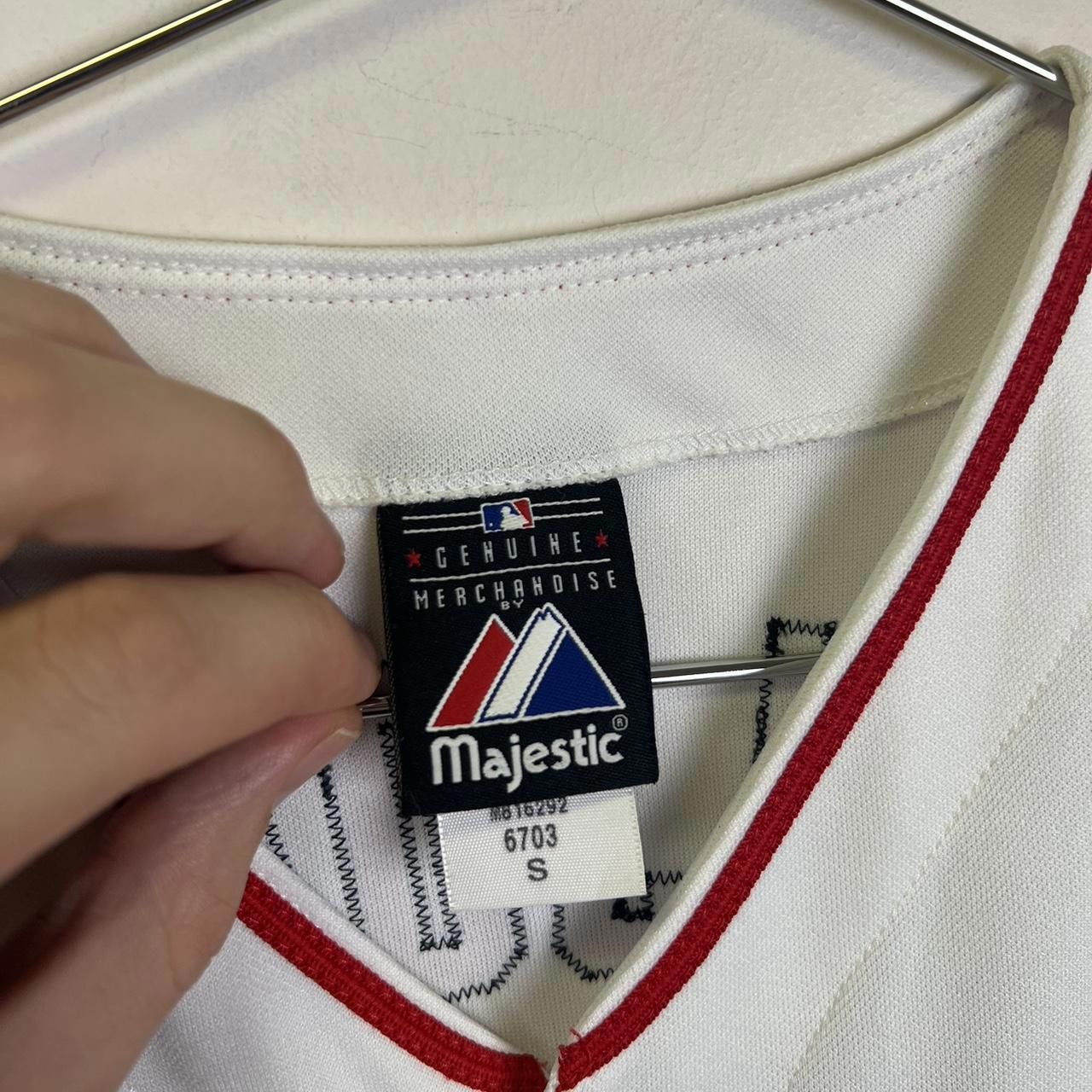 Majestic Majestic White Los Angeles Angels Pujols Jersey Size S / US 4 / IT 40 - 5 Thumbnail