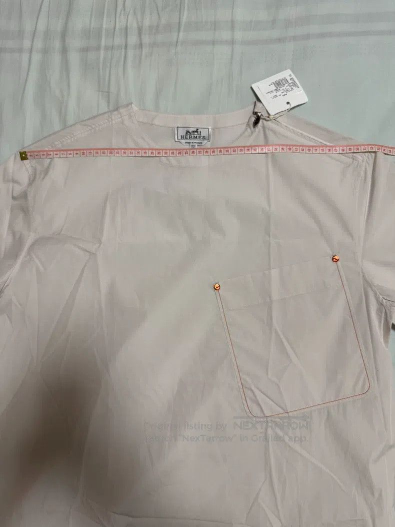 Hermes Hermes size 40 Jacket shirt Size US L / EU 52-54 / 3 - 3 Thumbnail