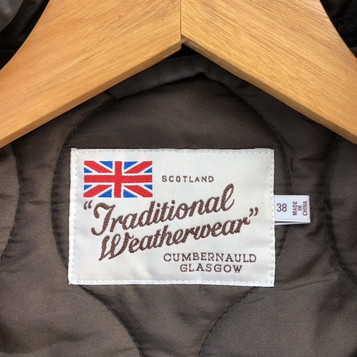 Traditional Weatherwear Traditional Weatherwear UNIONCOVER Exclusive Quilted Jacket Size US M / EU 48-50 / 2 - 20 Thumbnail