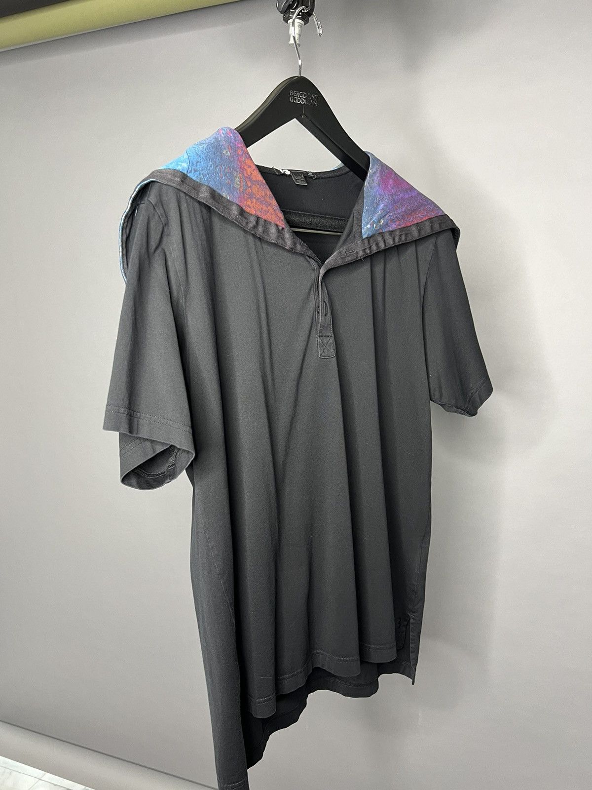 Y-3 Y-3 hooded tshirt Size US L / EU 52-54 / 3 - 7 Thumbnail
