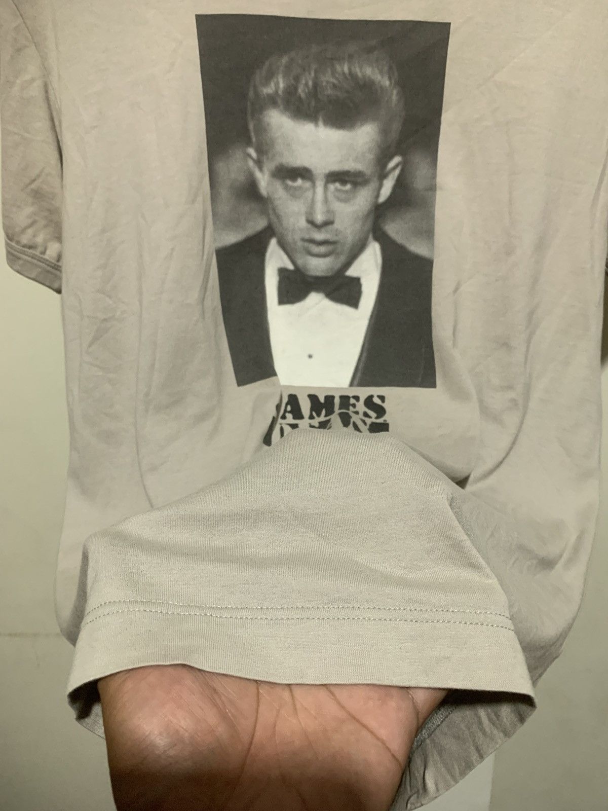 Dolce & Gabbana RARE Dolce and Gabbana James Dean Tee Shirt Size US M / EU 48-50 / 2 - 4 Thumbnail