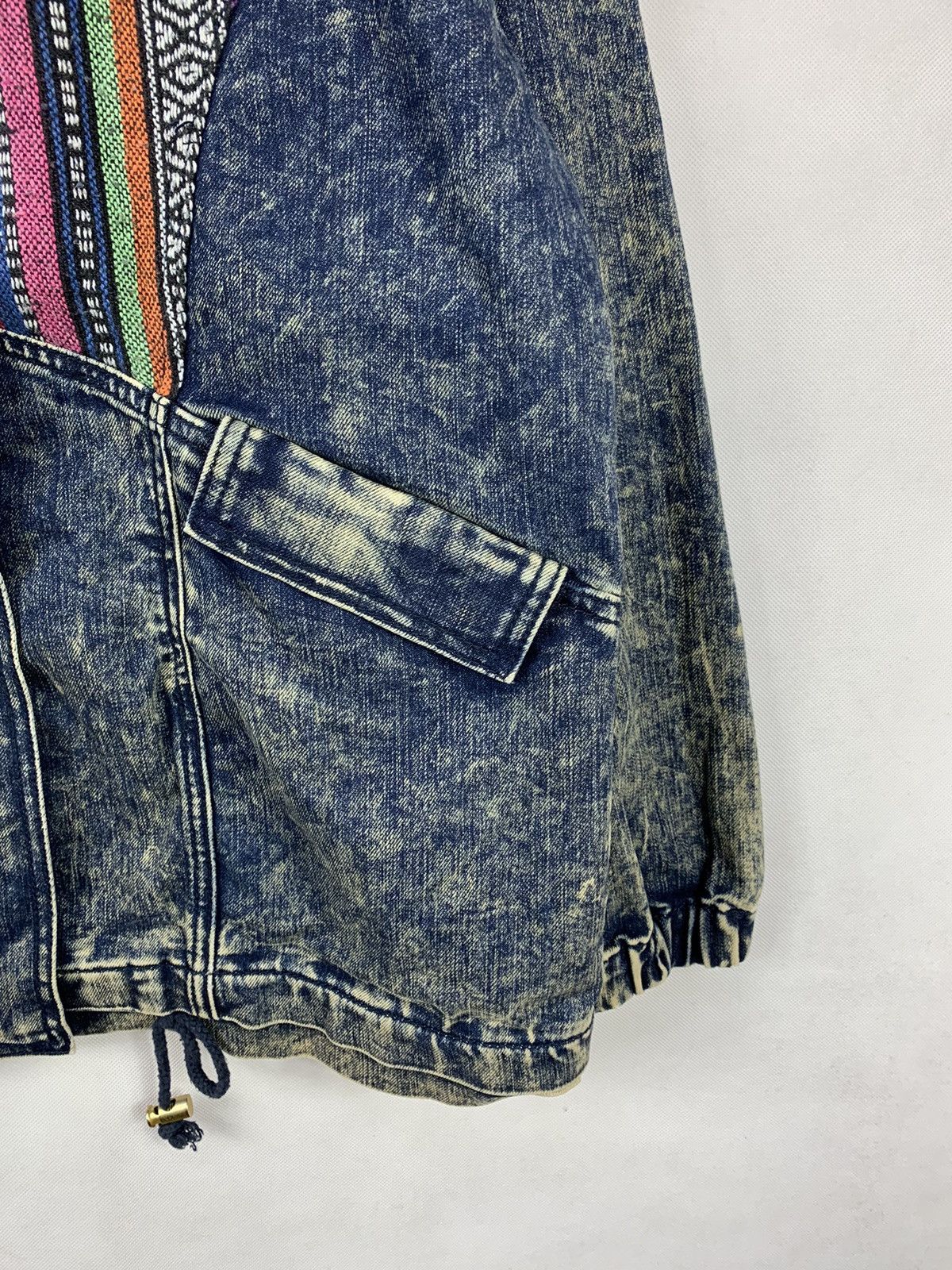 Forever 21 Rare! Forever 21 Stone Wash Denim Hippies Jacket Size US S / EU 44-46 / 1 - 4 Thumbnail