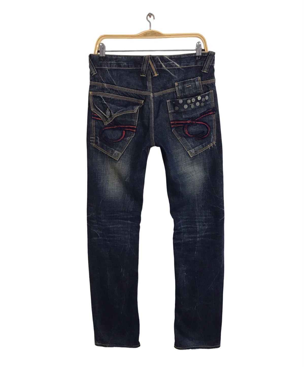Japanese Brand × Vintage Vintage RedPepper Denim Jeans Zipper Style Size US 31 - 2 Thumbnail