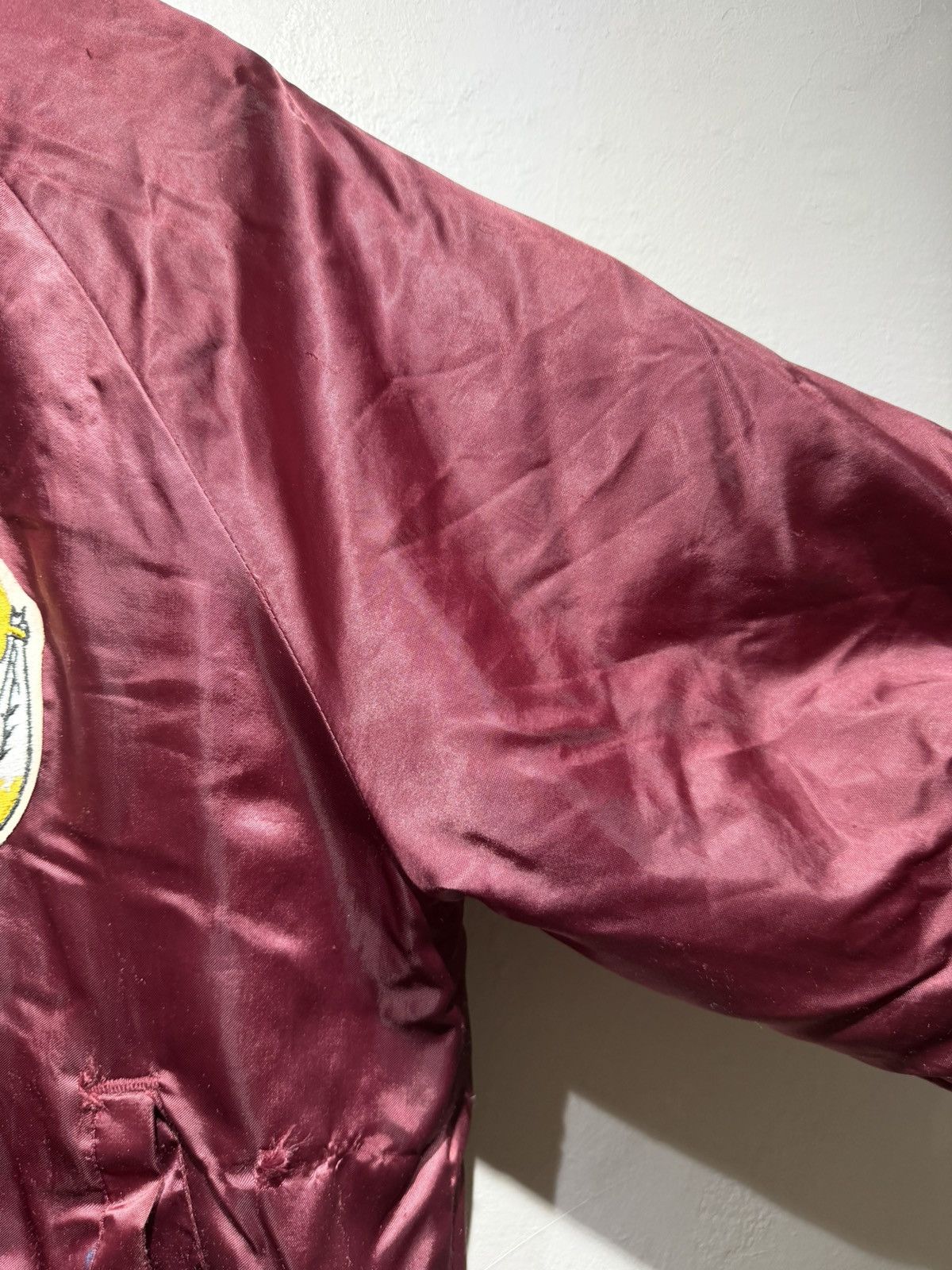 Chalk Line vintage 1980s Chalk Line Washington Redskins satin jacket Size US XL / EU 56 / 4 - 9 Thumbnail