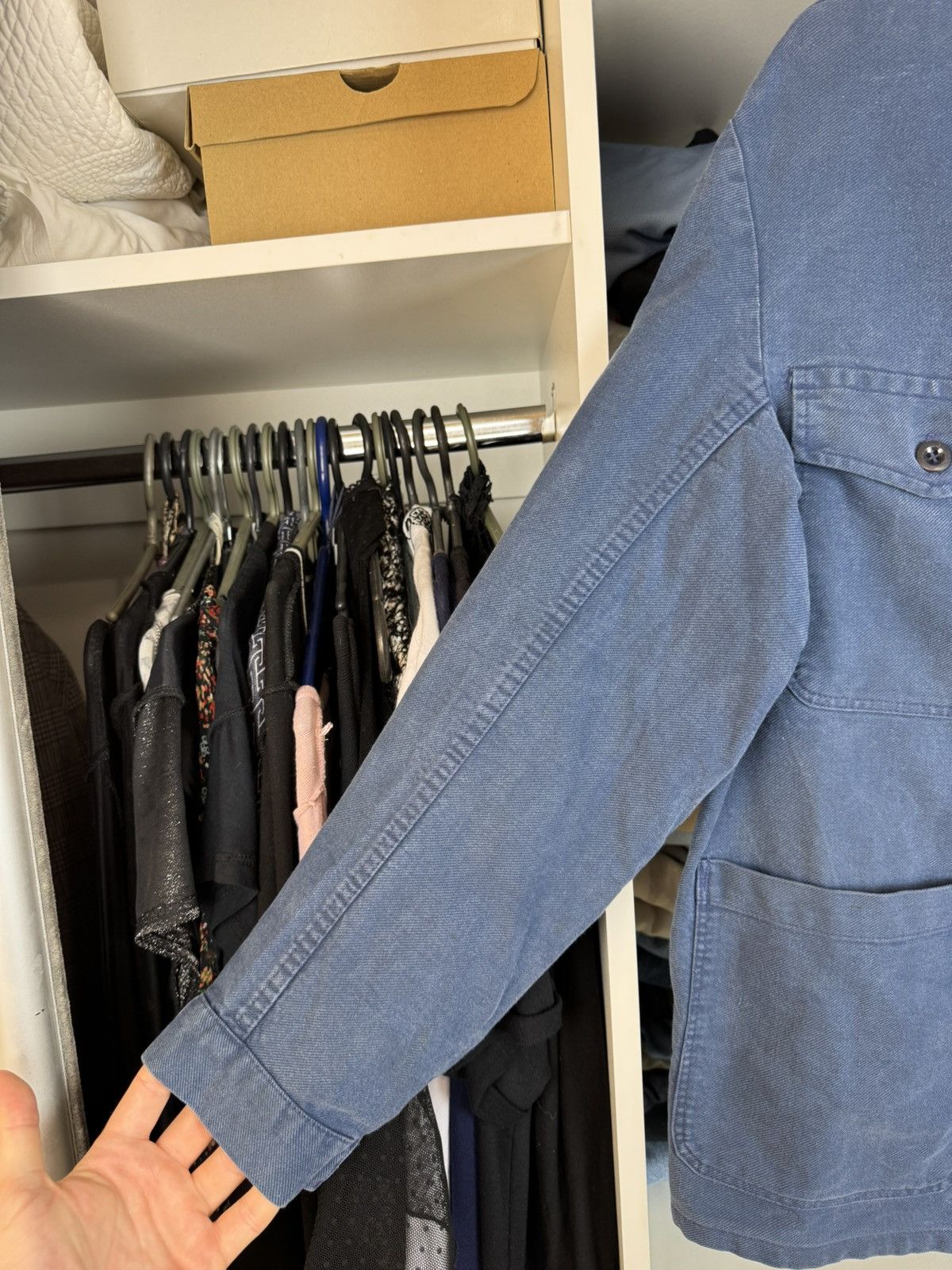 Vintage Vintage Spilag French Chore Work Jacket Size 50 Size US M / EU 48-50 / 2 - 10 Thumbnail