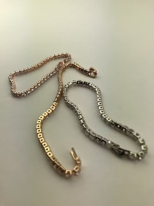 Streetwear 4mm High Quality Cubic Zirconia Tennis Bracelets Grailed