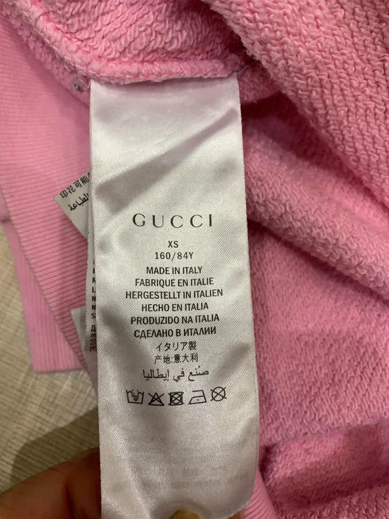 Gucci Gucci Xiaolu's classic sweatshirt 2503-Nextarrow Size S / US 4 / IT 40 - 4 Thumbnail