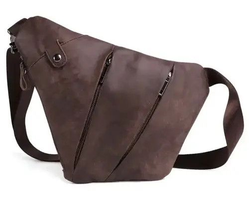 Other Men Genuine Leather Crossbody Bag Size ONE SIZE - 3 Thumbnail