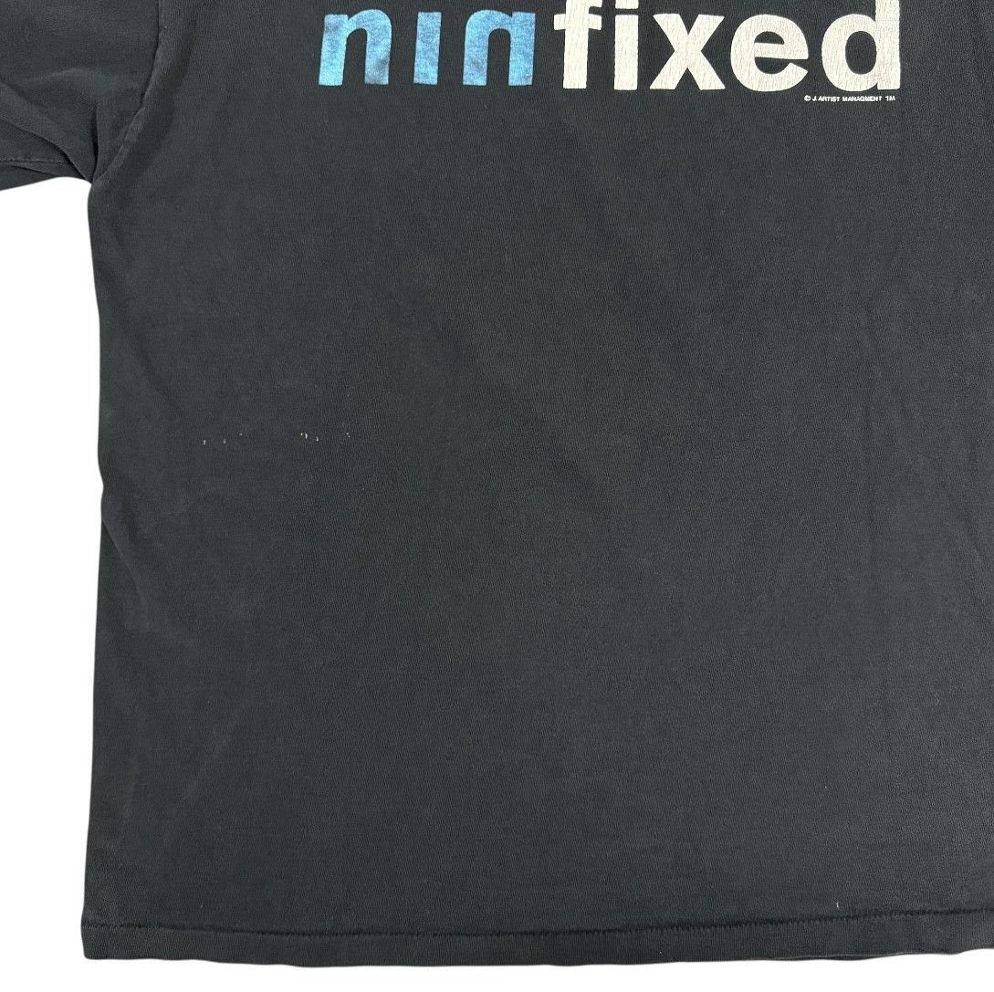 Band Tees Vintage 90s Nine Inch Nails Fixed Shirt Size US L / EU 52-54 / 3 - 10 Thumbnail