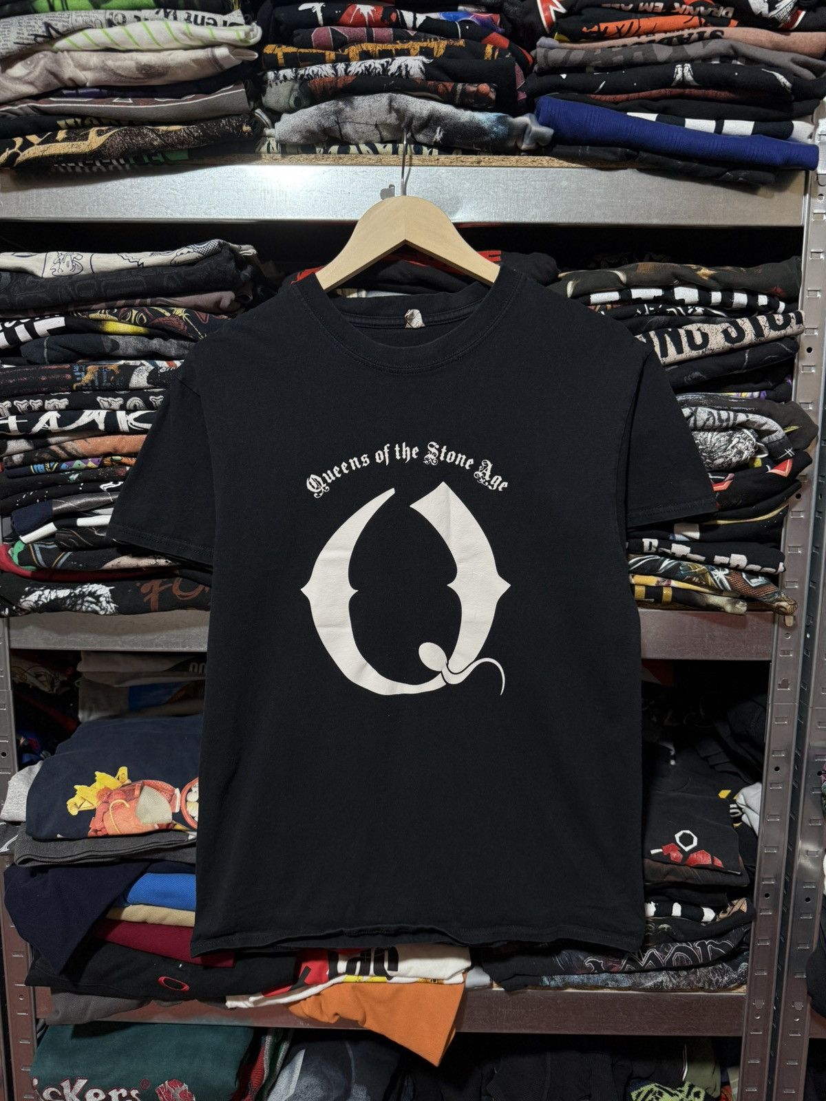 Vintage 2000’s Queens of the Stone Age Sperm Attack T-Shirt