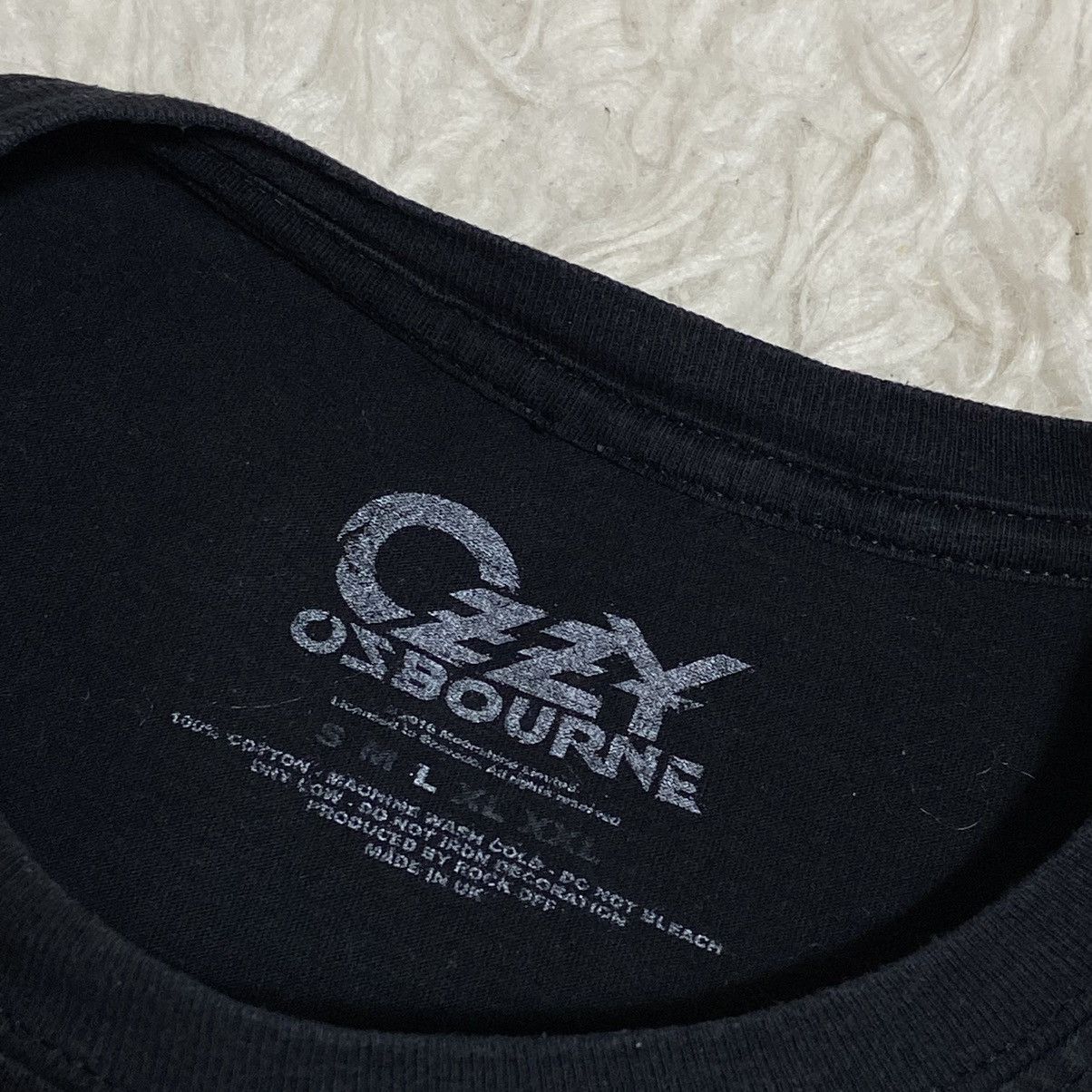 Band Tees 📌 Ozzy Osbourne The Ultimate Sin Rock Tee Size US L / EU 52-54 / 3 - 5 Thumbnail