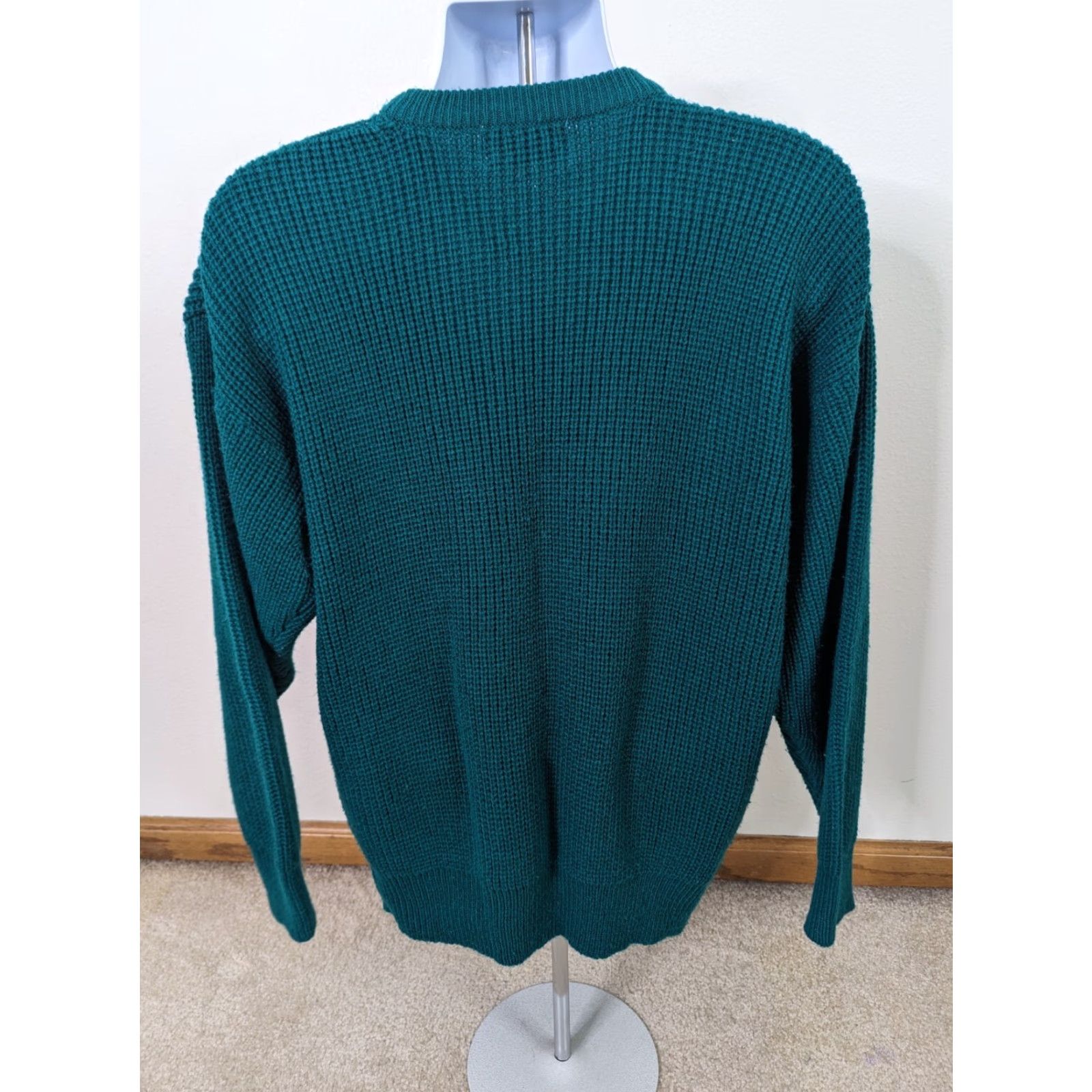 Vintage VINTAGE Expressions Geometric Cosby Biggy Mens Large Sweater C1M Size US L / EU 52-54 / 3 - 3 Thumbnail