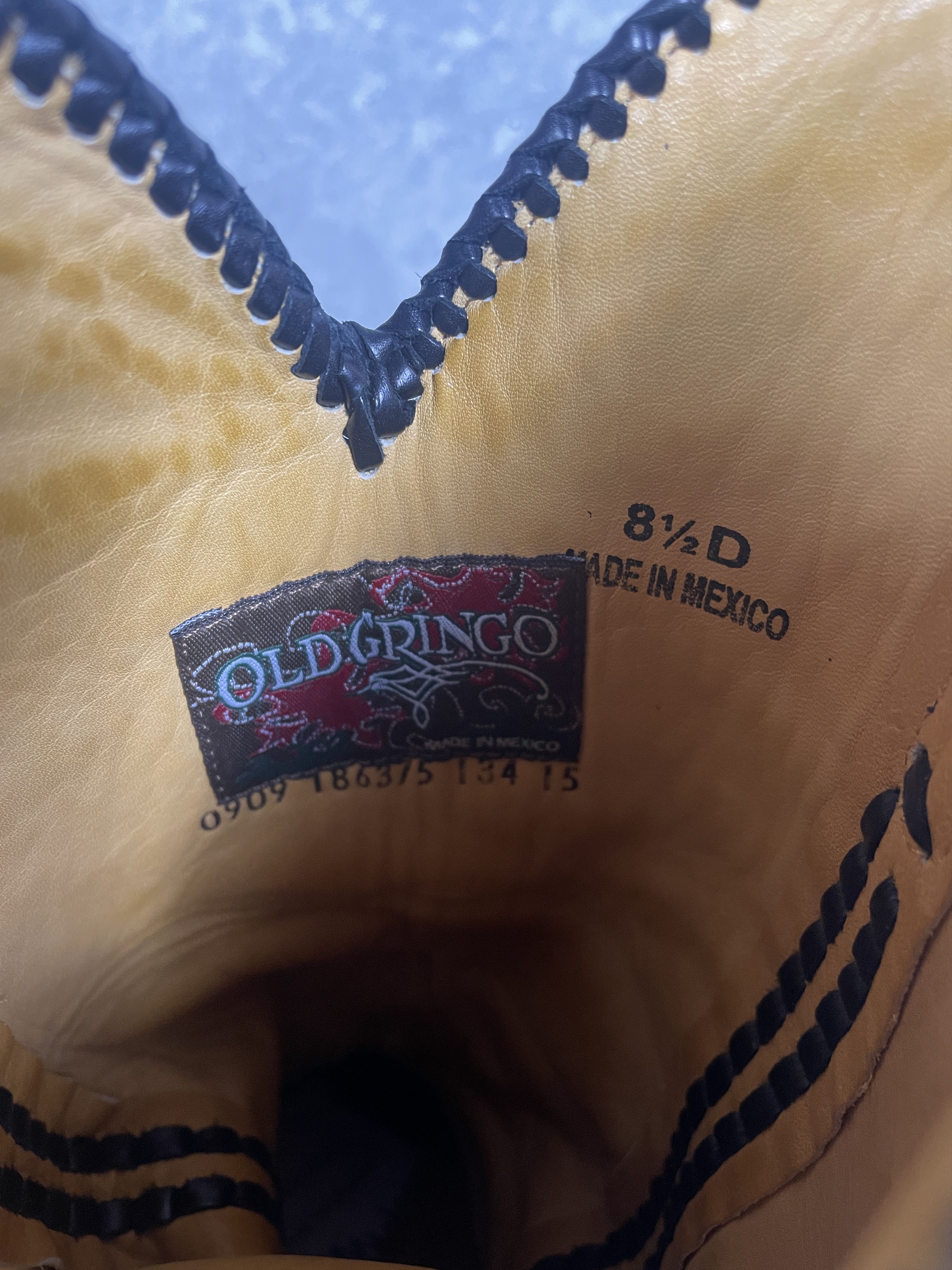 Old Gringo Old Gringo Vintage Leather Cowboy Boots Size US 8.5 / EU 41-42 - 5 Thumbnail