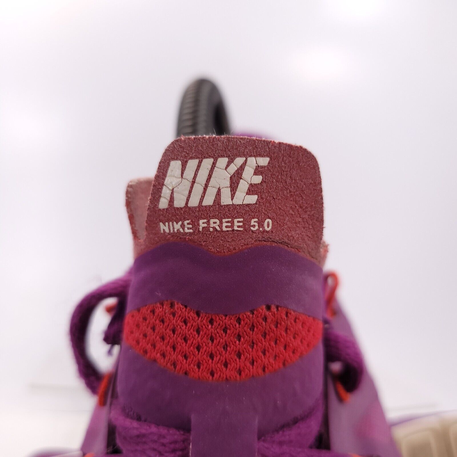 Nike Nike Free 5.0 Shoe Womens Size 6.5 642199-501 Purple White Size US 6.5 / IT 36.5 - 8 Thumbnail