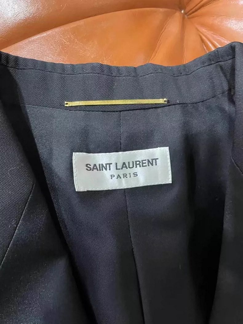 Saint Laurent Paris Saint Laurent Paris Saint Laurent Classic Women's Suit Bla Size US S / EU 44-46 / 1 - 8 Thumbnail