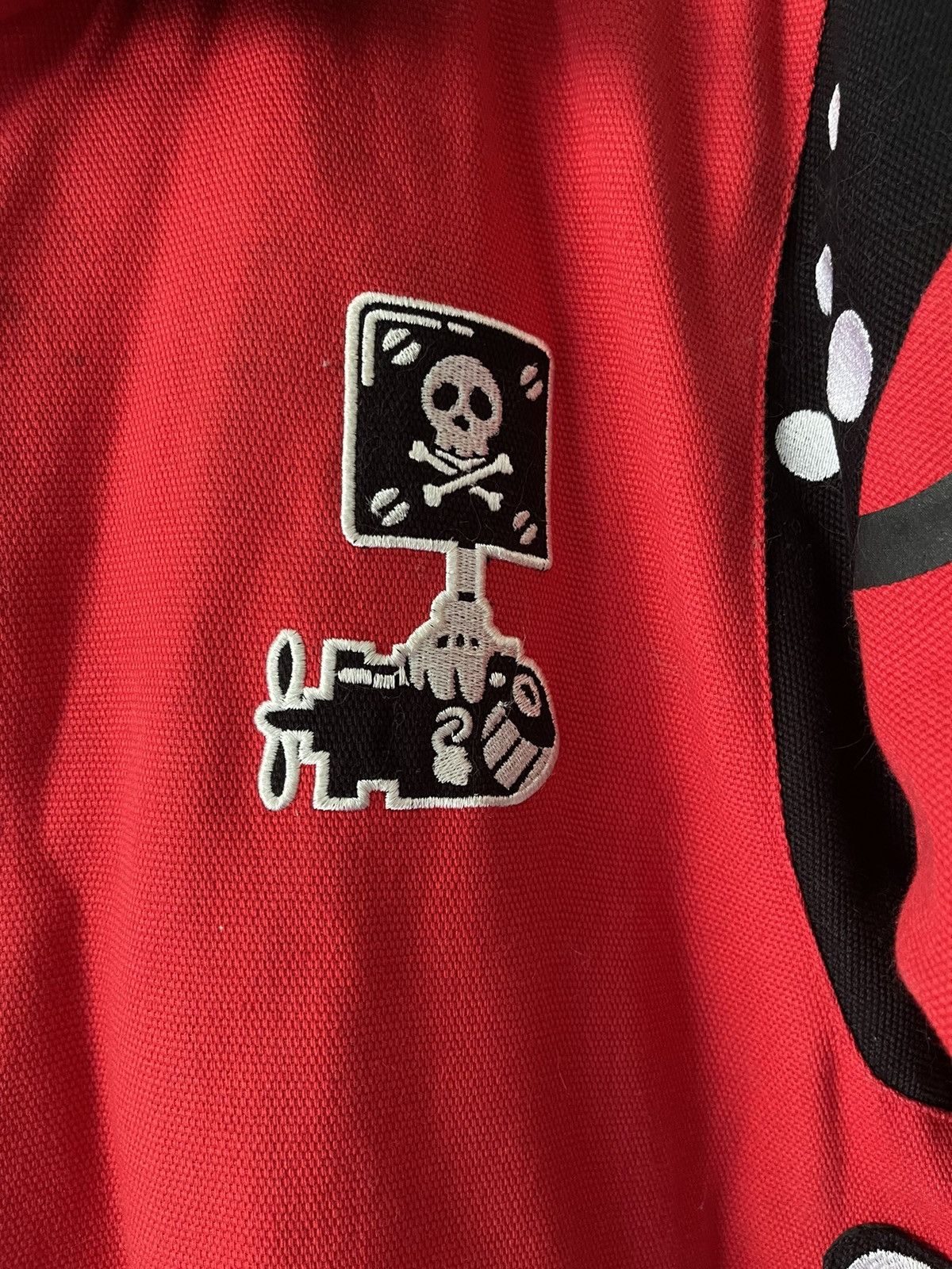Japanese Brand Extremely Rare MarioWorld Jacket Size US M / EU 48-50 / 2 - 3 Thumbnail