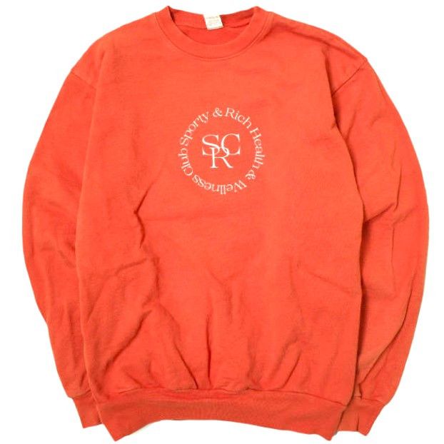 Other Sporty Rich Wellness Logo Cotton Sweatshirt Cotton