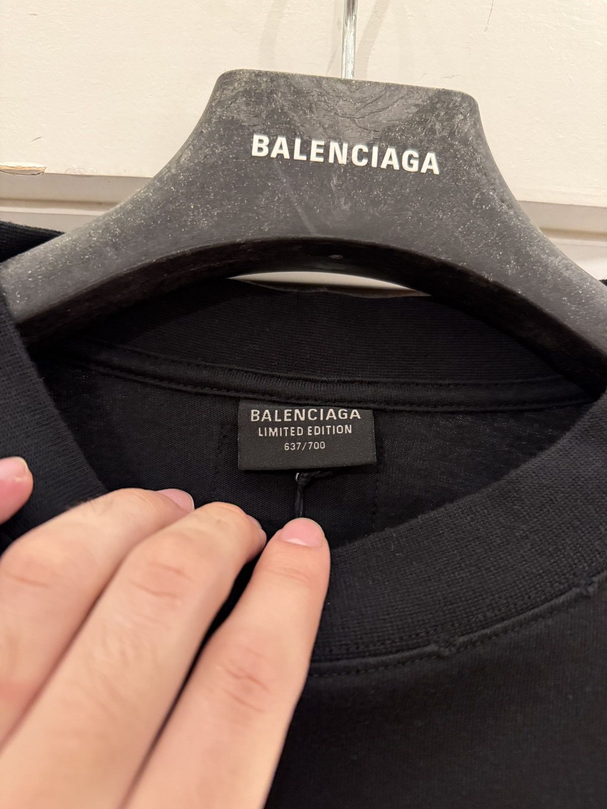 Balenciaga Archive Music Series Longsleeve Size US L / EU 52-54 / 3 - 2 Thumbnail