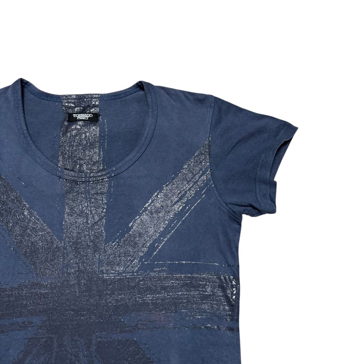 Tornado Mart Tornado Mart Tanker Union Jack Size US S / EU 44-46 / 1 - 4 Thumbnail