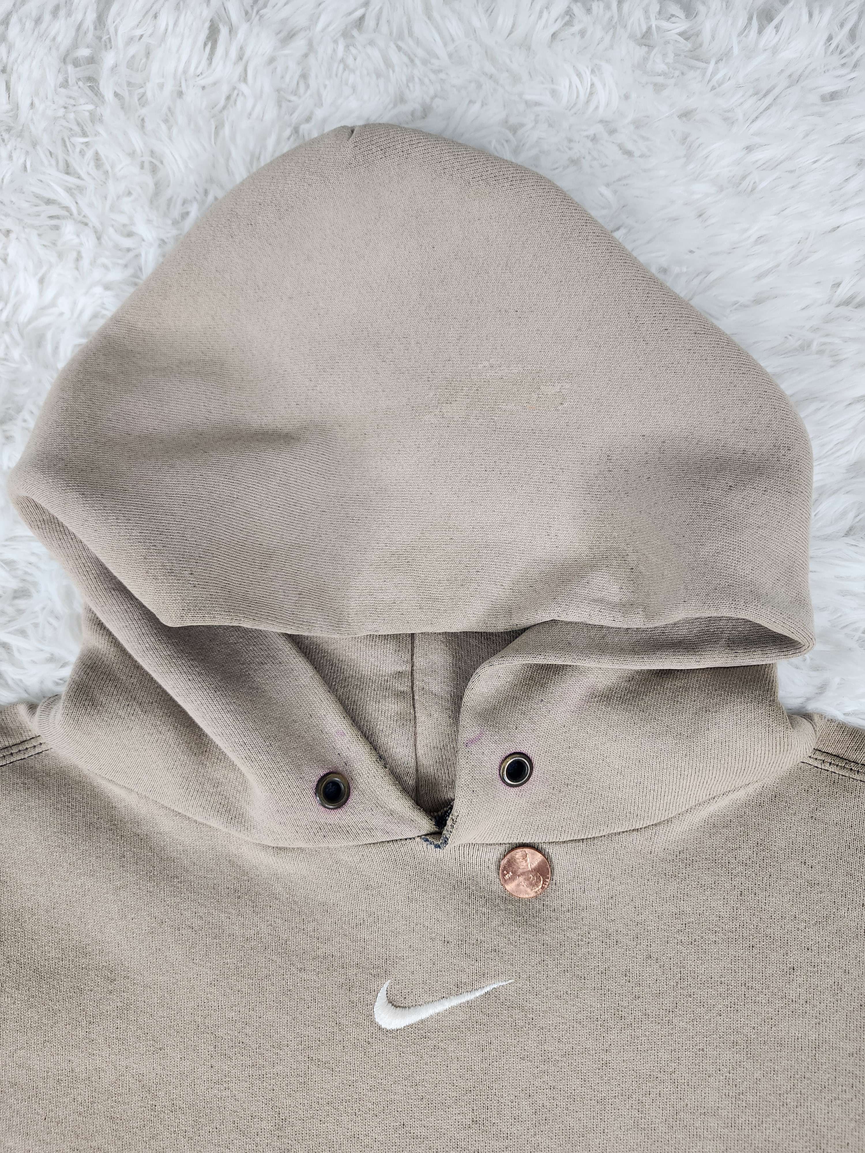 Nike Vintage Nike center swoosh hoodie sweatshirt Size US M / EU 48-50 / 2 - 5 Thumbnail
