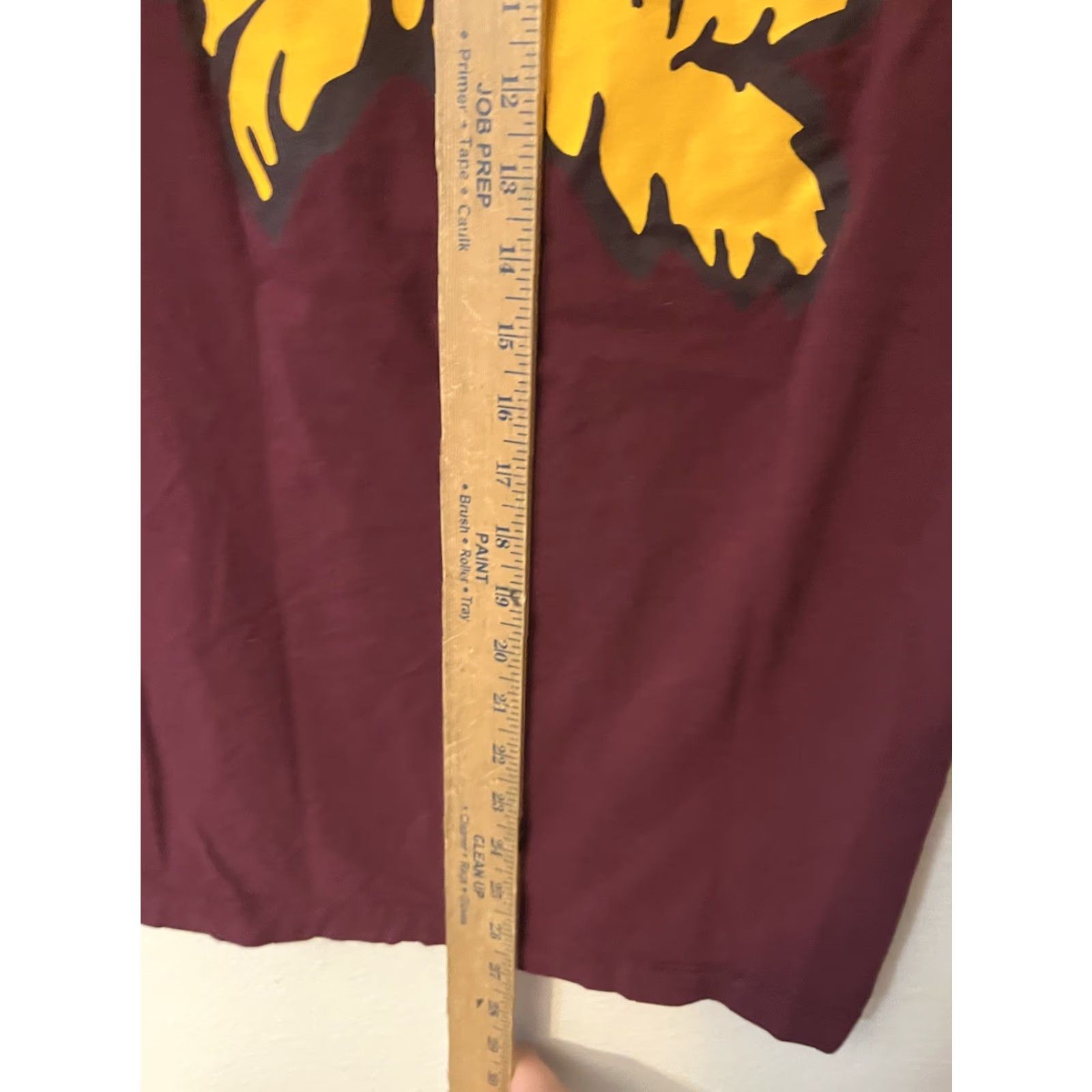 Vintage Harry Potter Mens Gryffindor Shirt Size Medium Maroon Size US M / EU 48-50 / 2 - 4 Thumbnail