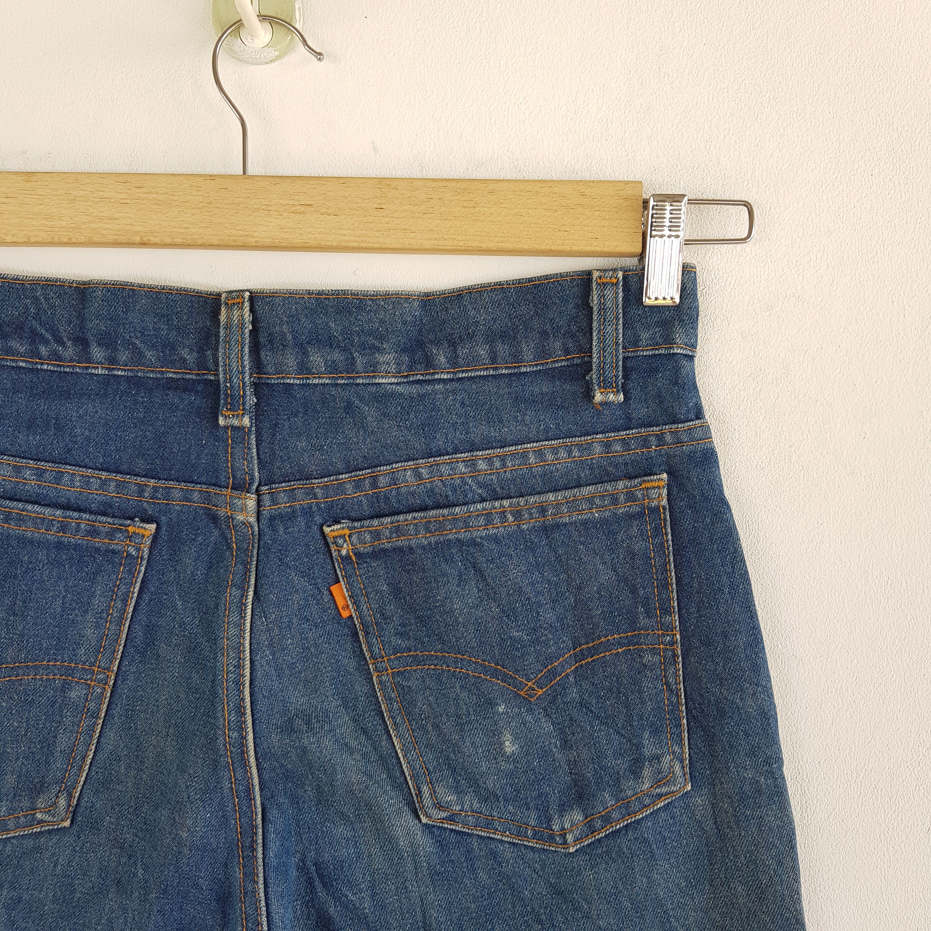 Levi's Levis 575 Flared Jeans Released Hem Levi's Bootcut Denim Size US 30 / EU 46 - 5 Thumbnail