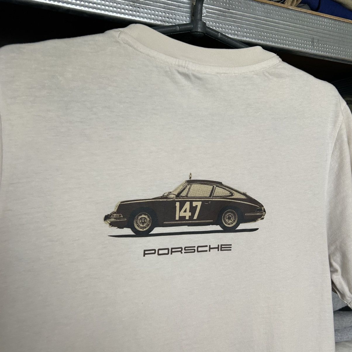 Puma Mens Puma Porsche Big logo streetwear tee size M Size US M / EU 48-50 / 2 - 2 Thumbnail