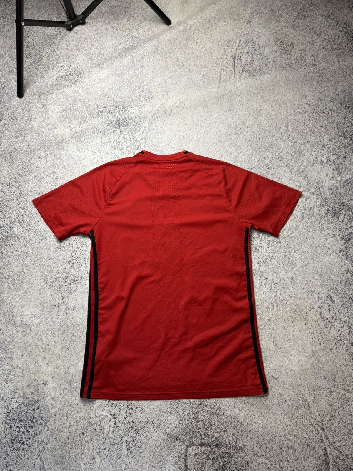 Adidas Wales 2017 training football shirt jersey Adidas Vauxhall Size US M / EU 48-50 / 2 - 14 Thumbnail