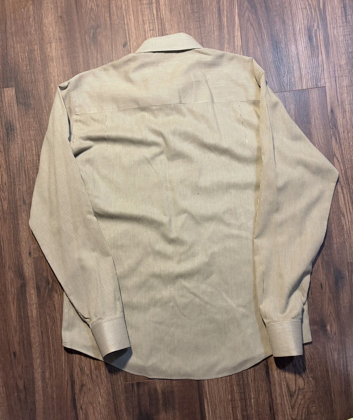 Yves Saint Laurent 🔥Vintage Yves Saint Laurent Striped Button Down Shirt YSL🔥 Size US L / EU 52-54 / 3 - 4 Thumbnail
