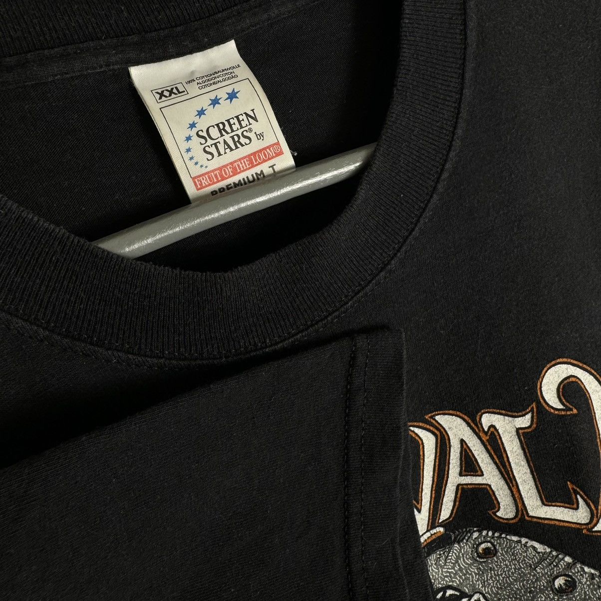 Band Tees Vintage 90s Kalevala Finnish Folklore Legend Metal T Shirt Size US XXL / EU 58 / 5 - 2 Thumbnail