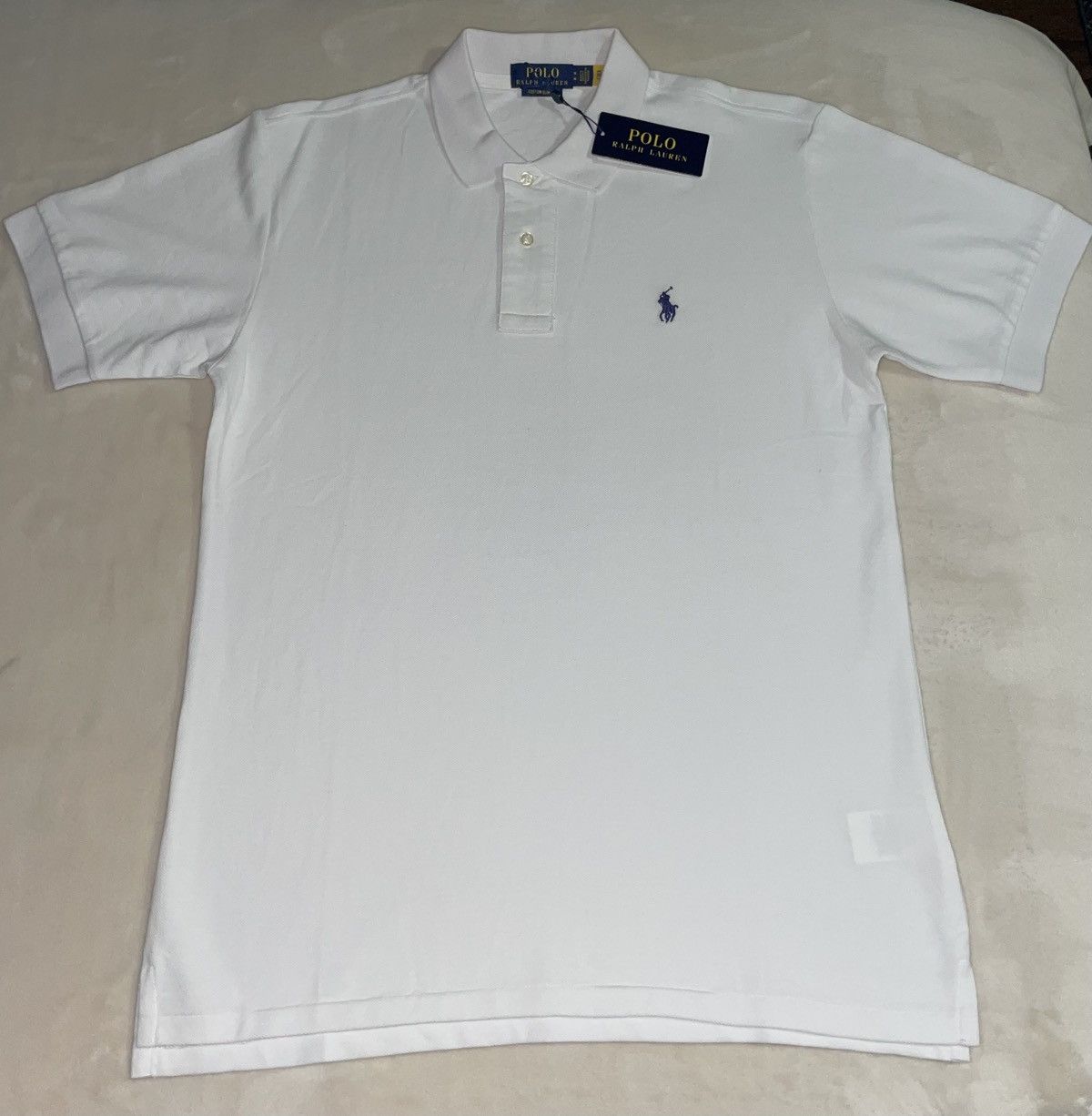 Polo Ralph Lauren Ralph Lauren White Polo Size US M / EU 48-50 / 2 - 1 Thumbnail