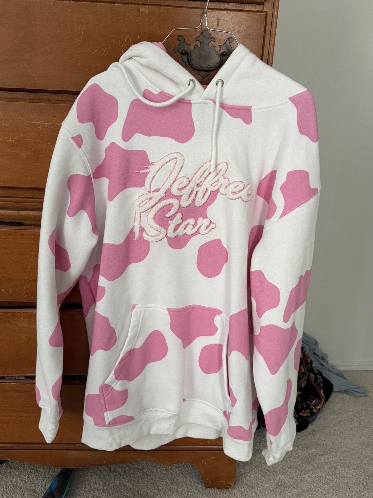 Other Jeffree Star Pink Cow Hoodie Size XL / US 12-14 / IT 48-50 - 4 Thumbnail