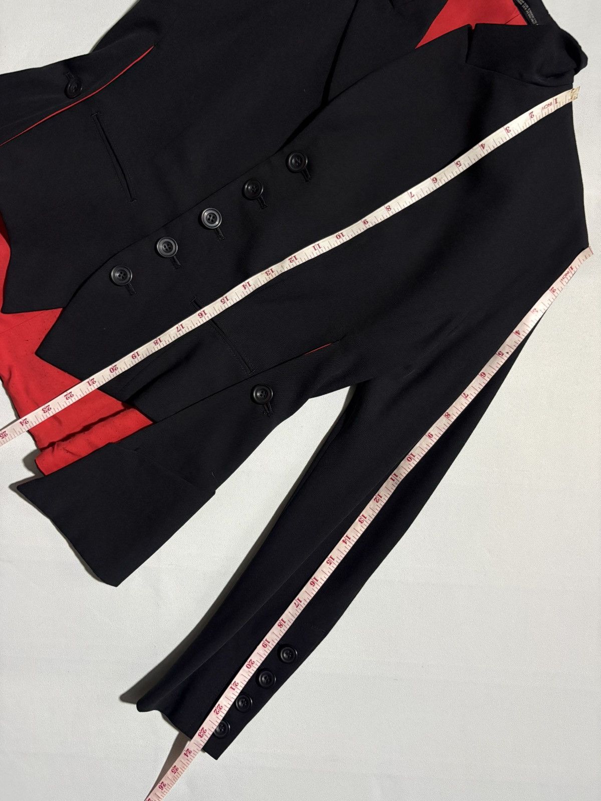 Yohji Yamamoto Yohji Yamamoto Avant-garde blazer Size S / US 4 / IT 40 - 4 Thumbnail