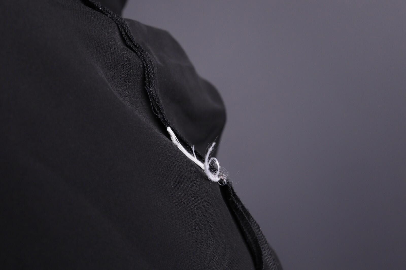Polo Ralph Lauren Polo Ralph Lauren Black Long Sleeve Blouse Shirt Size M Size M / US 6-8 / IT 42-44 - 11 Thumbnail