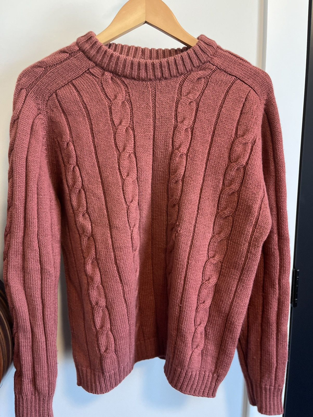 Vintage 100% Wool Sweater Size US M / EU 48-50 / 2 - 4 Thumbnail