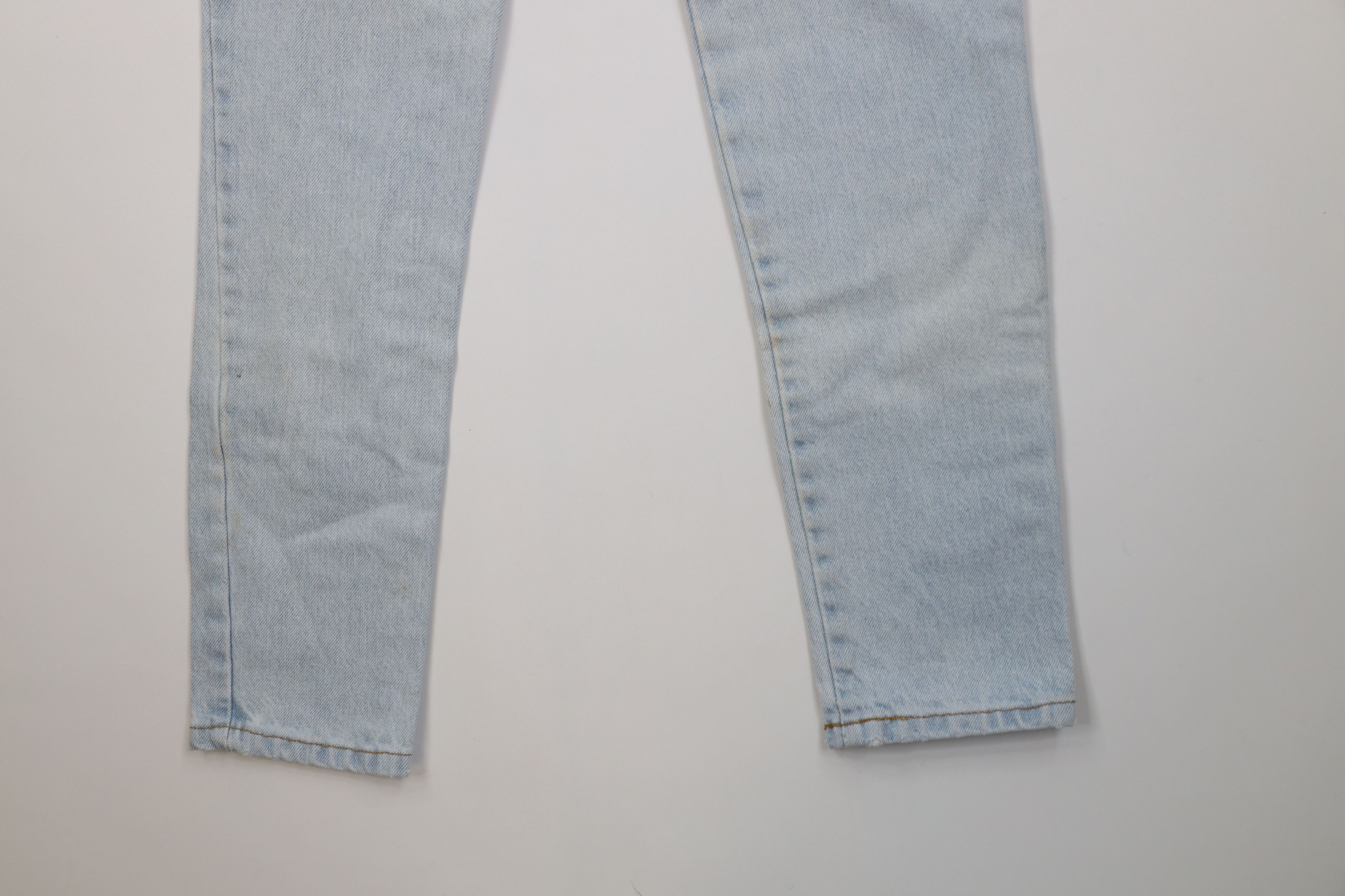 Vintage Vintage 90s Streetwear Relaxed Fit Tapered Denim Jeans USA Size 26" / US 2 / IT 38 - 15 Thumbnail