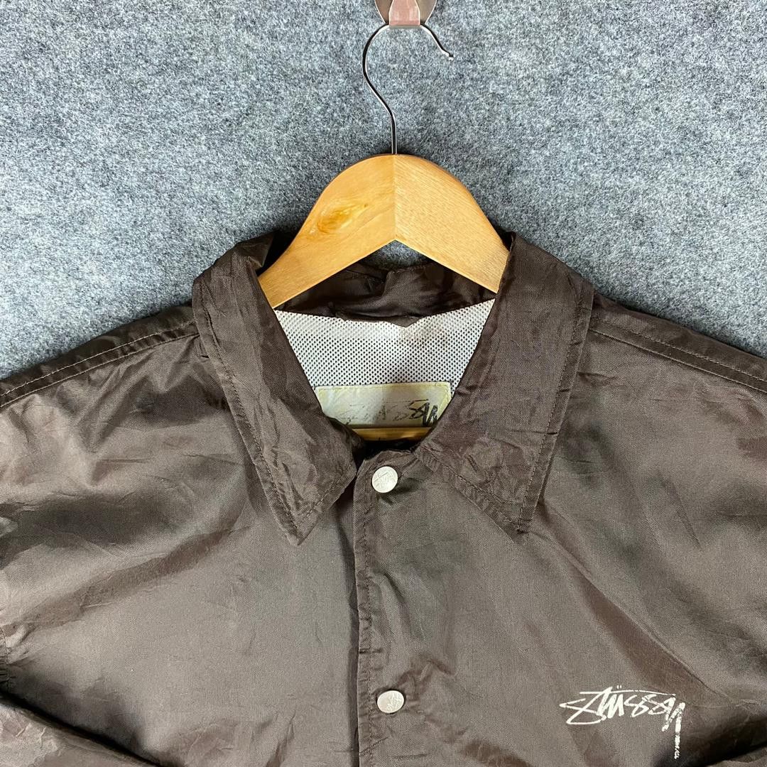 Stussy Vintage Stussy Gear Light Jacket Size US L / EU 52-54 / 3 - 8 Thumbnail