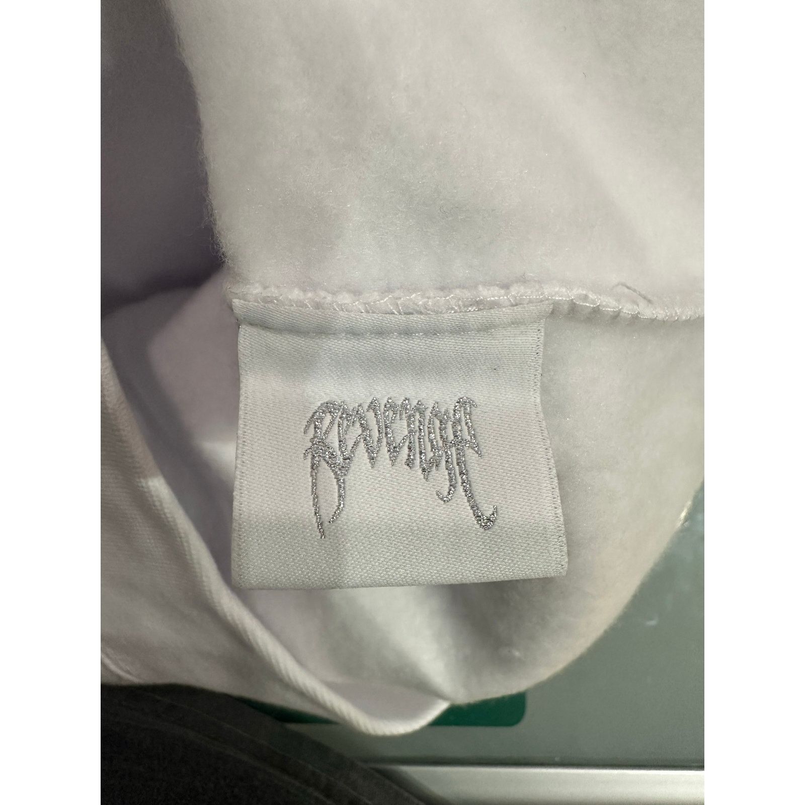 Revenge Revenge White Durk Painting Hoodie (Sm) Size US S / EU 44-46 / 1 - 3 Thumbnail