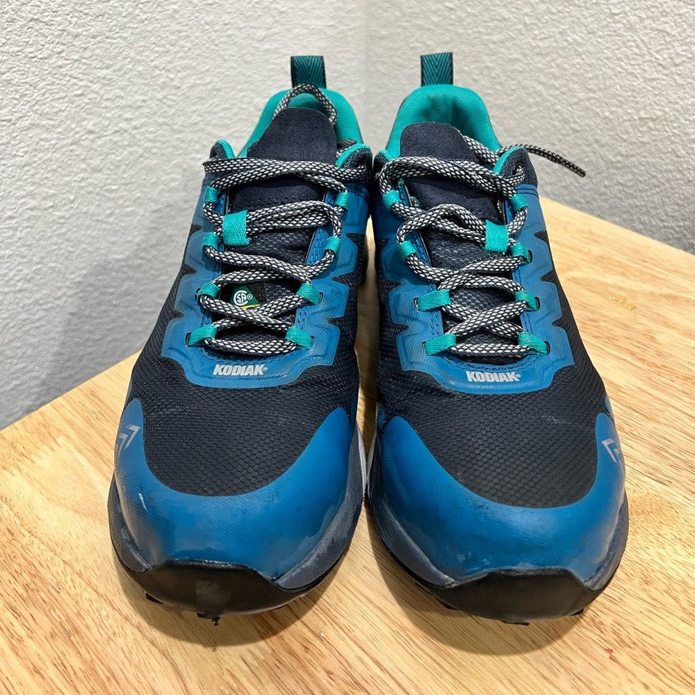 Kodak Kodiak Teal and Black Sneakers Size US 8 / IT 38 - 3 Thumbnail