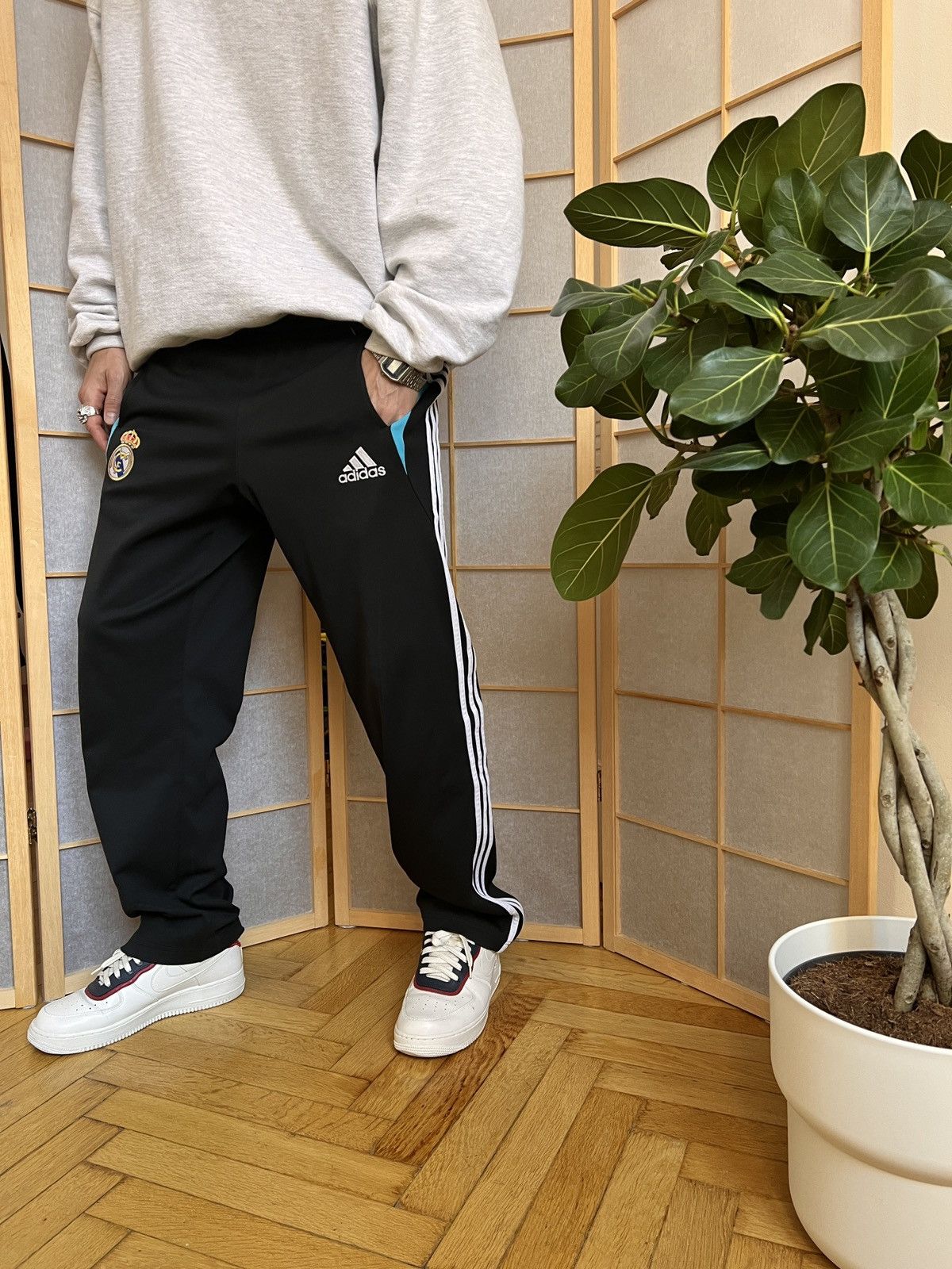 Adidas Real Madrid Vintage Adidas Real Madrid VTG 2008 track pants rare sweatpants y2k Grailed