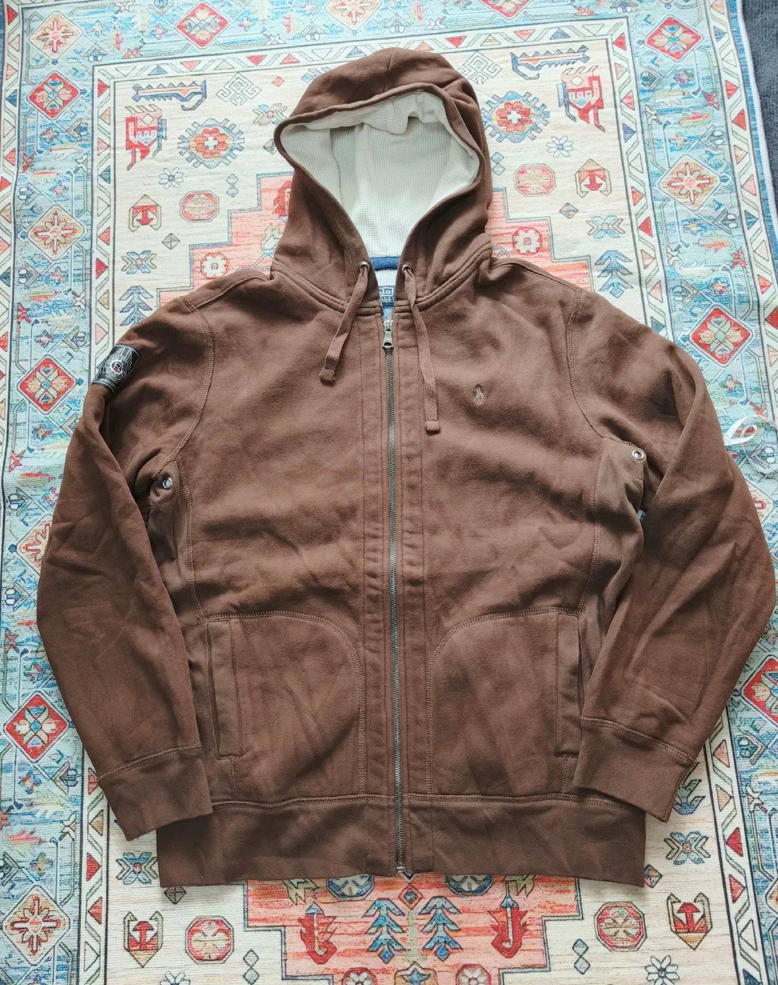 Polo Ralph Lauren Polo Ralph Lauren Hoodie Jacket Size US XL / EU 56 / 4 - 1 Thumbnail