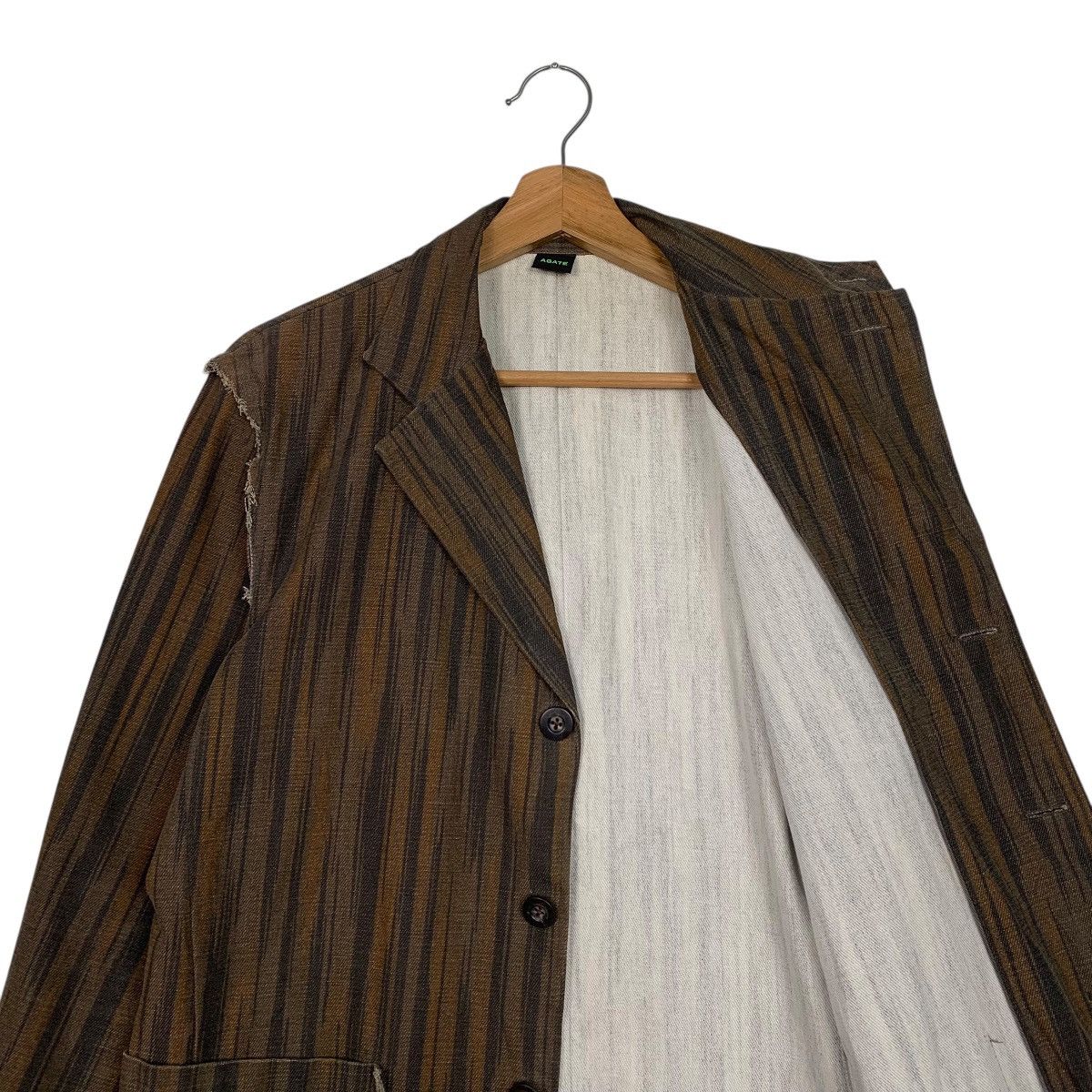 Japanese Brand Nice Design Japanese Brand Agate Jacket Size US M / EU 48-50 / 2 - 10 Thumbnail