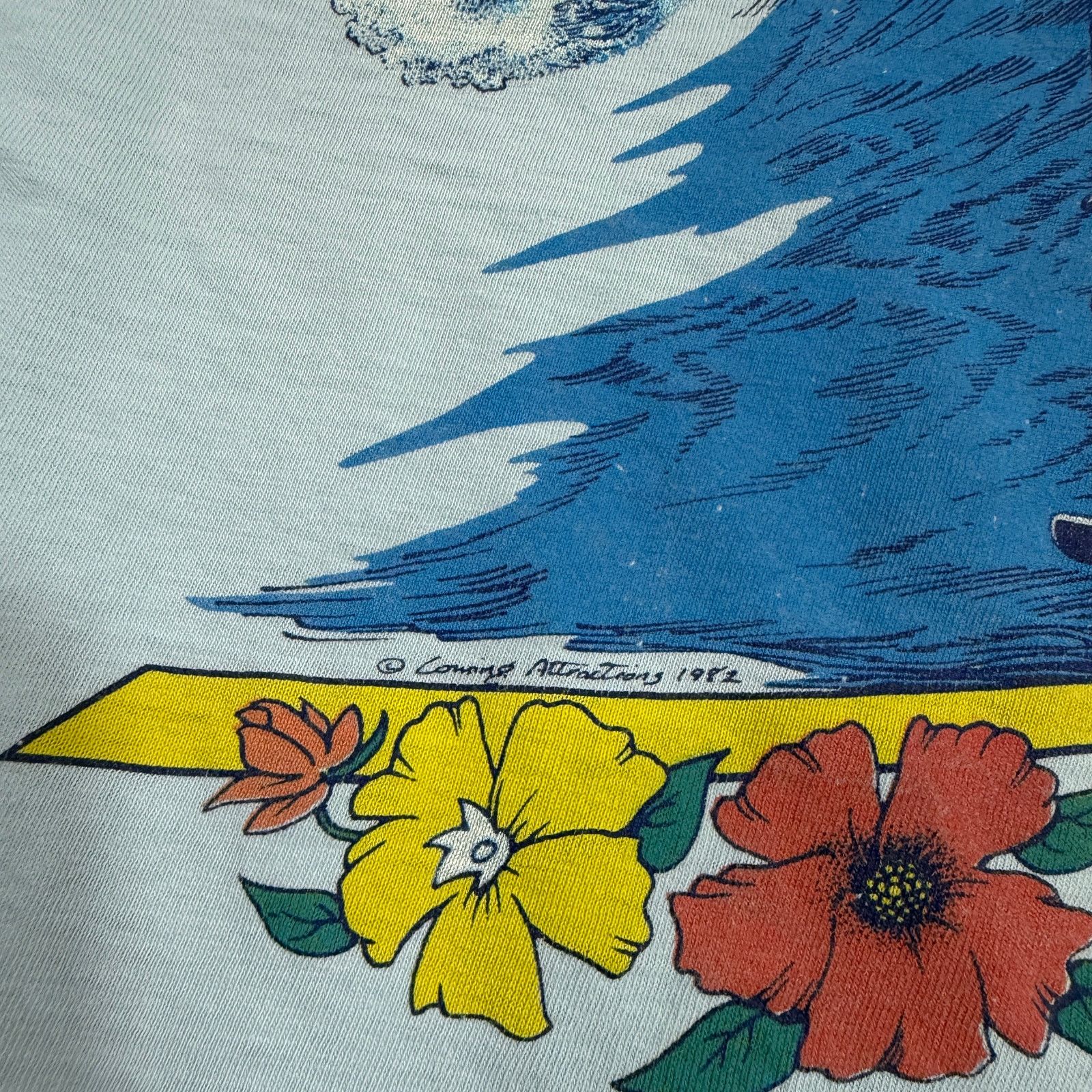 Vintage Vintage Olympic Windsurfing Shirt XL Blue Paper Thin 80s Size US XL / EU 56 / 4 - 11 Thumbnail
